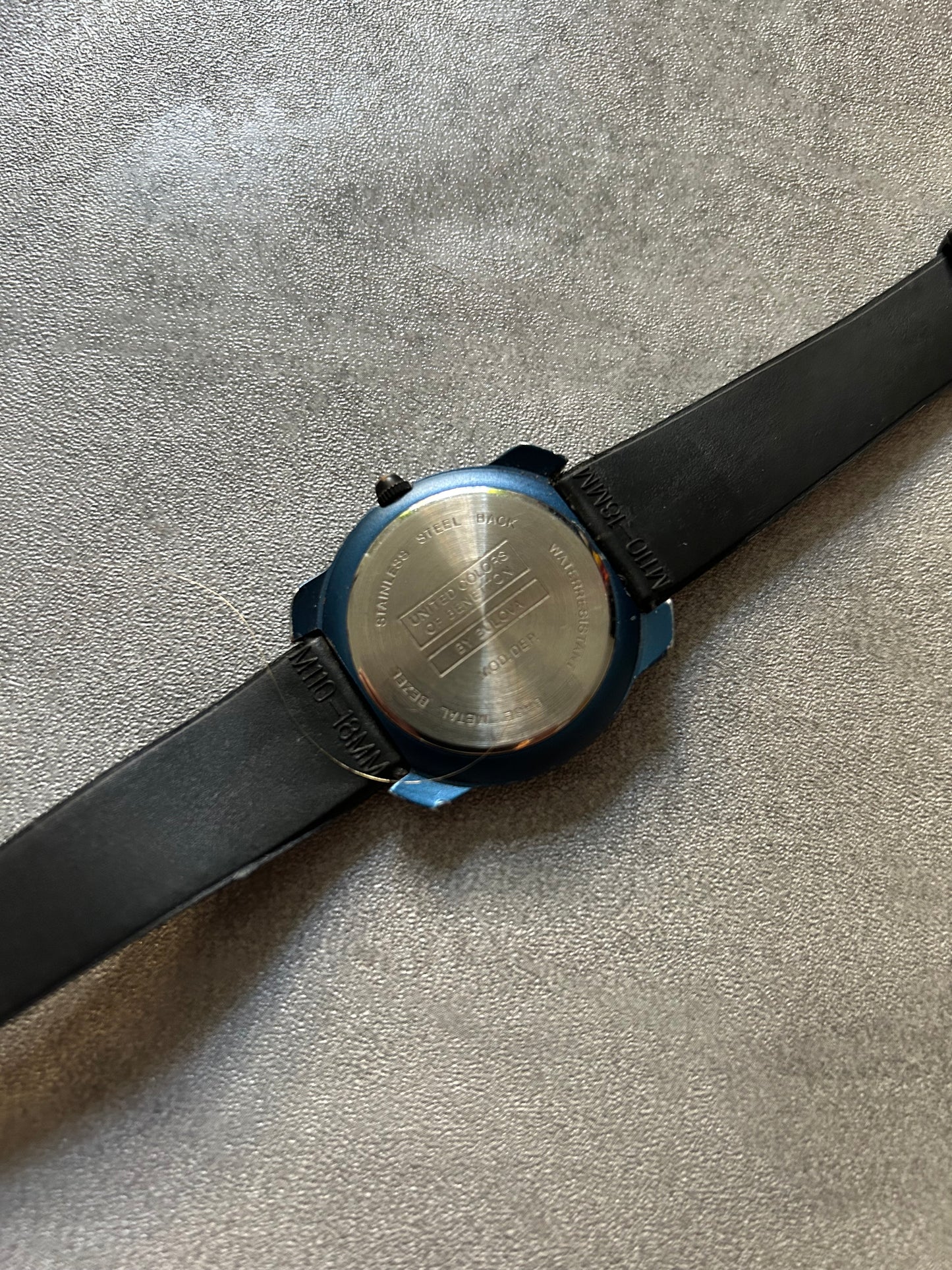 Vintage Benetton by Bulova Quartz wristwatch