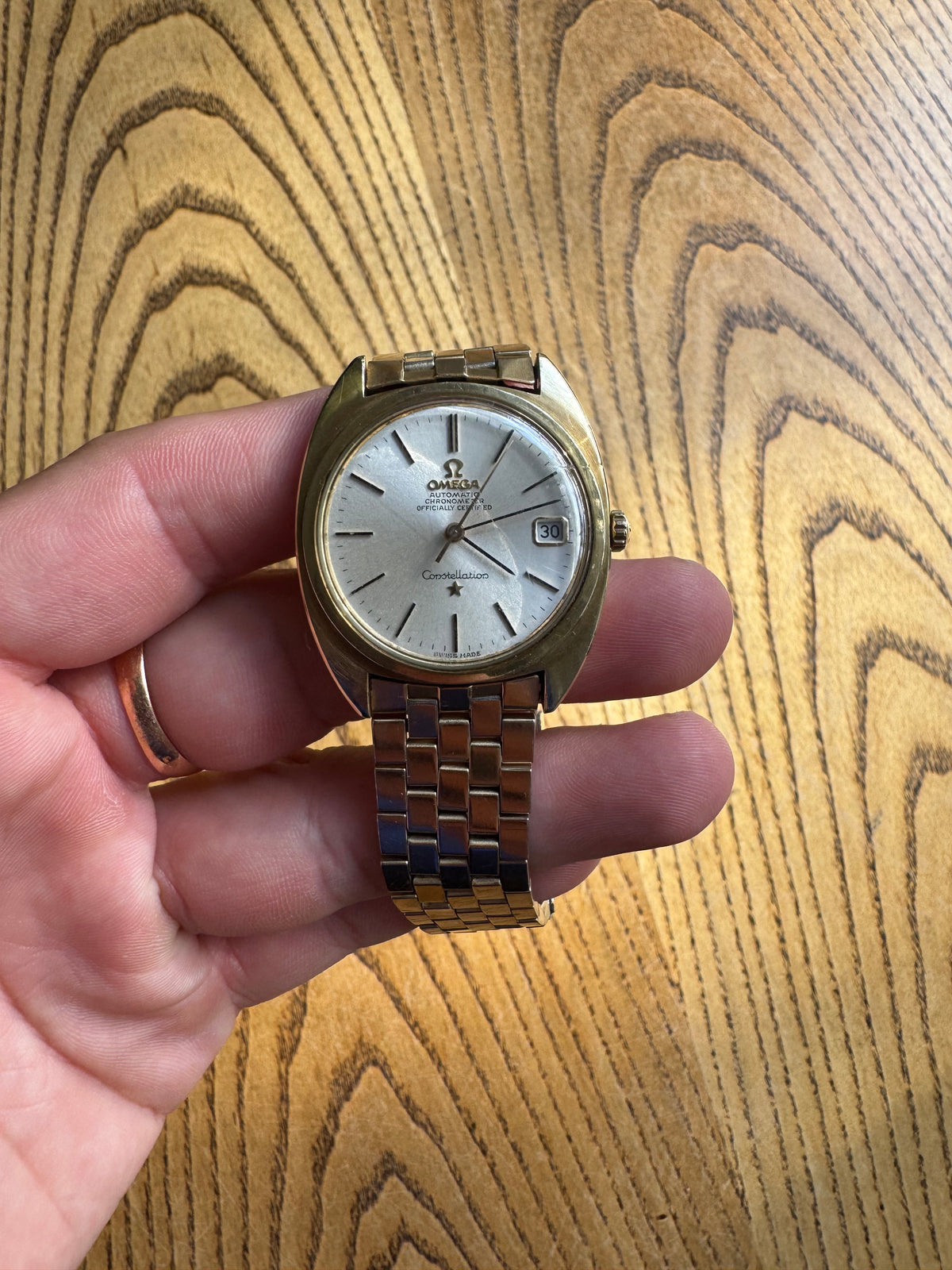 Vintage Omega constellation