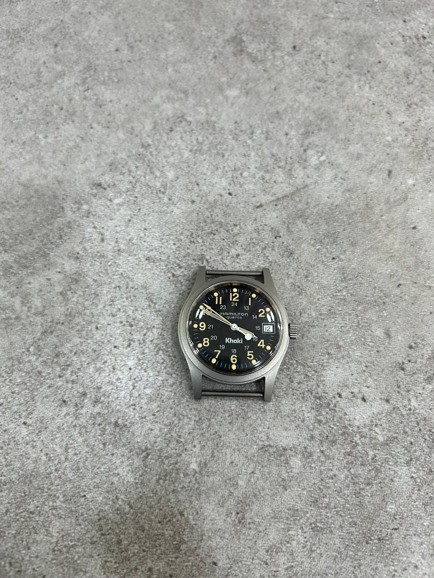 Hamilton Khaki Field Quartz Ref 9797