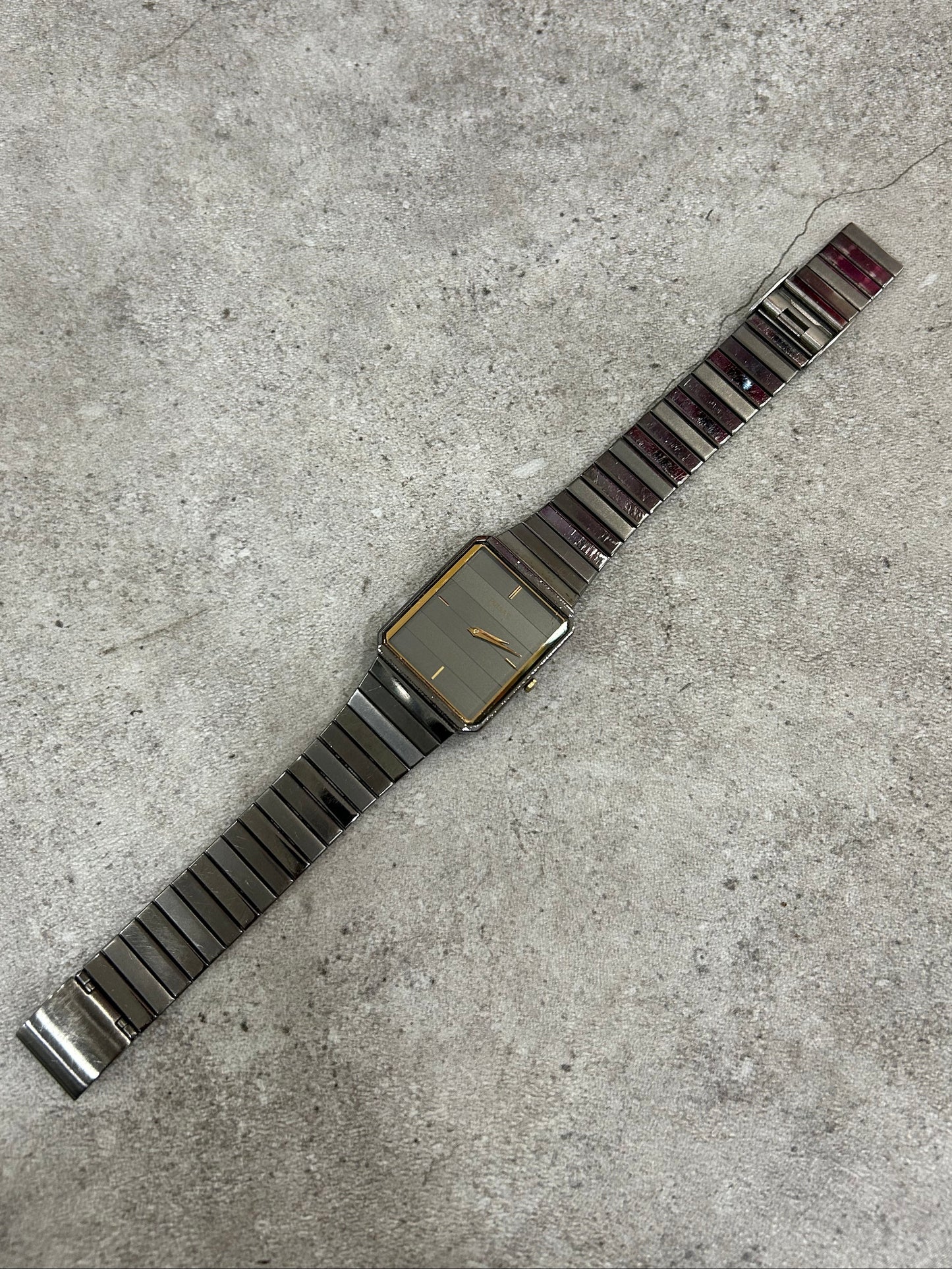 Vintage Pulsar tank style Quartz watch