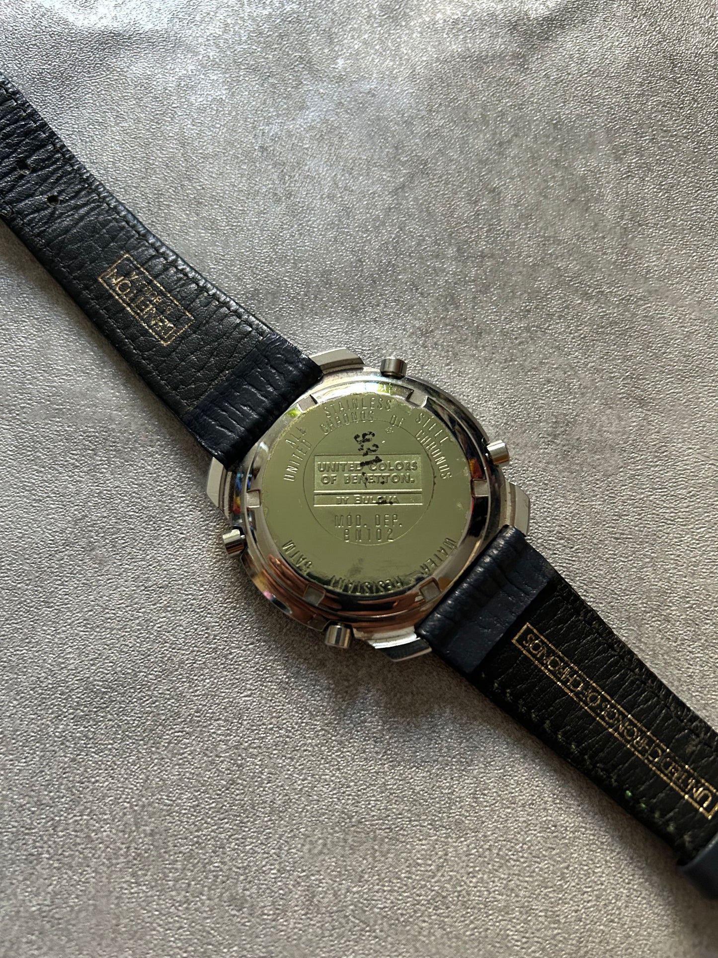 United Colours of Benetton by Bulova Chrono Quartz Watch