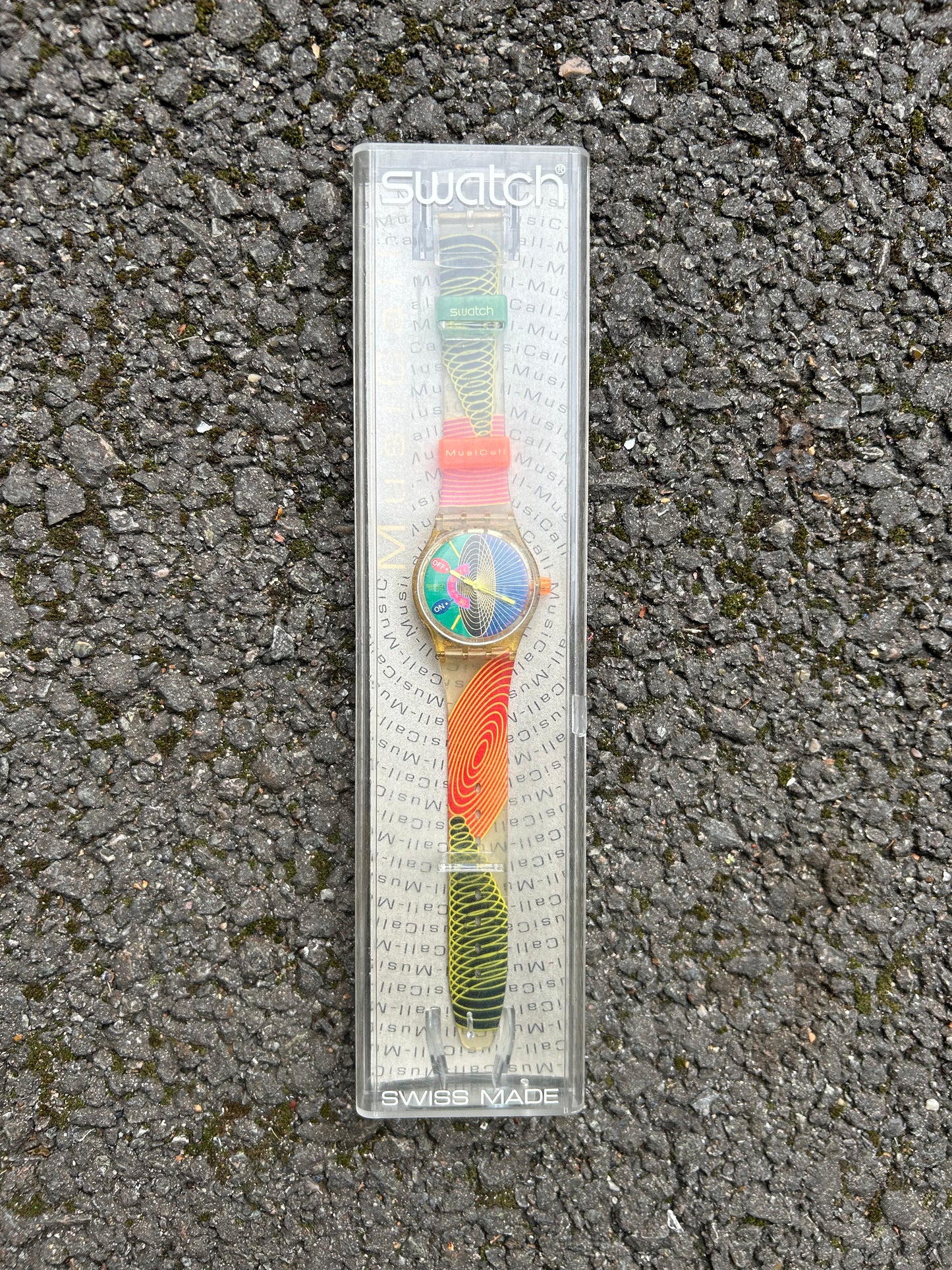 Swatch Musical 'Tambour' watch 1994