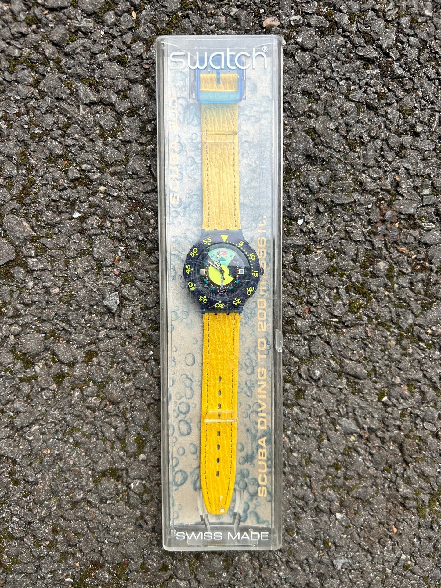 Swatch Scuba 'divine' wristwatch