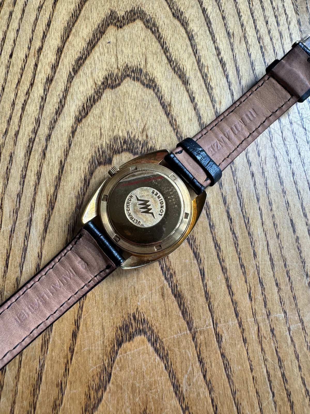 18k Longines Ultra Chron
