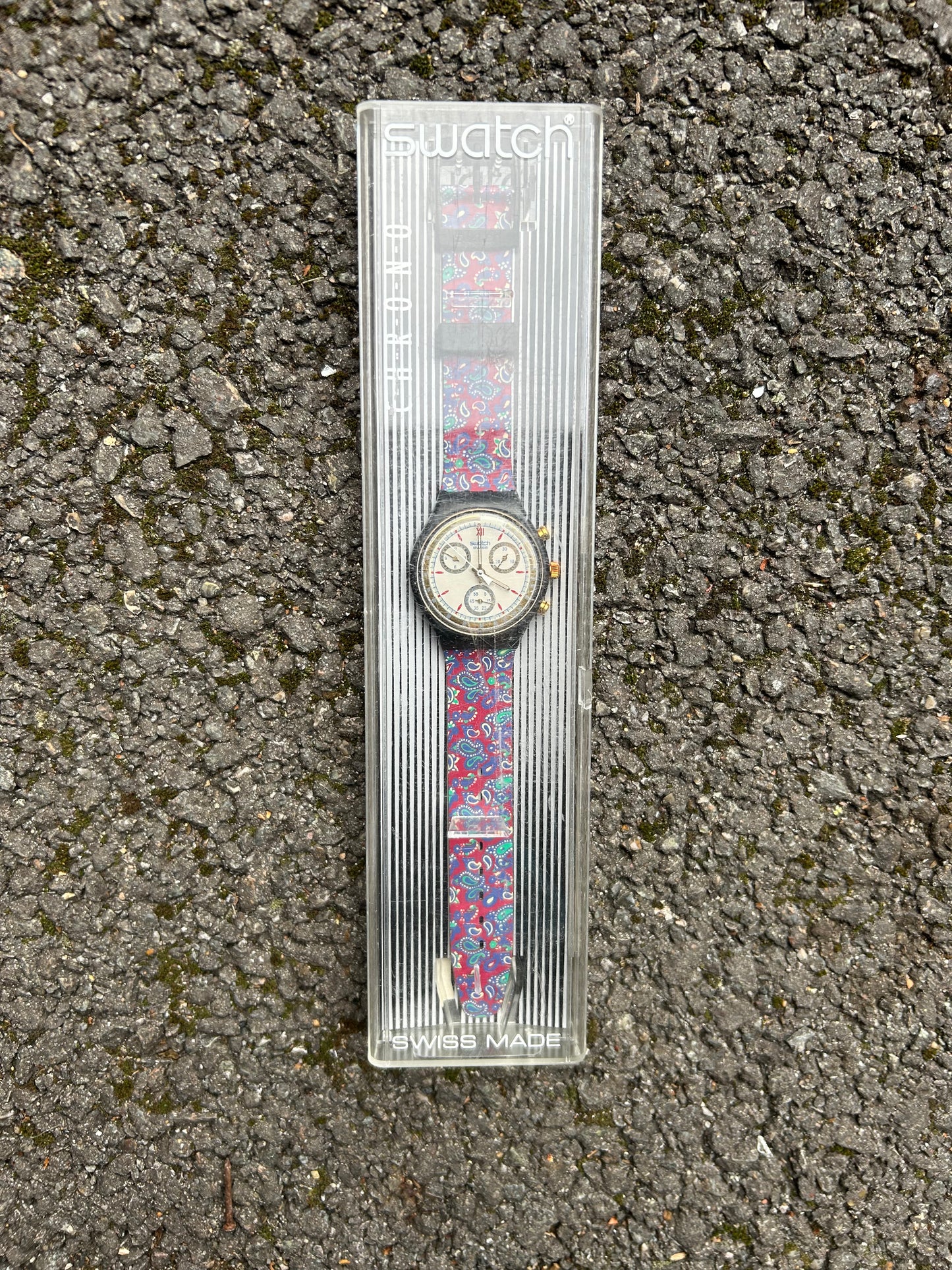 Swatch Chrono Award SCB108