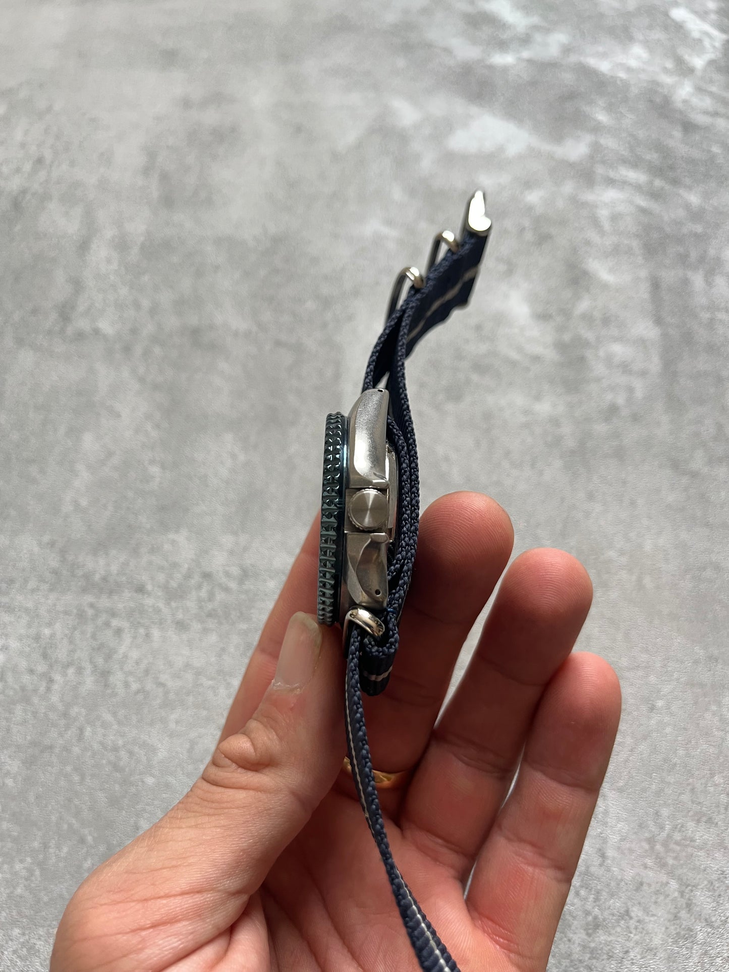 Seiko 5 Naruto & Boruto 'Sasuke' Limited Edition Automatic Wristwatch