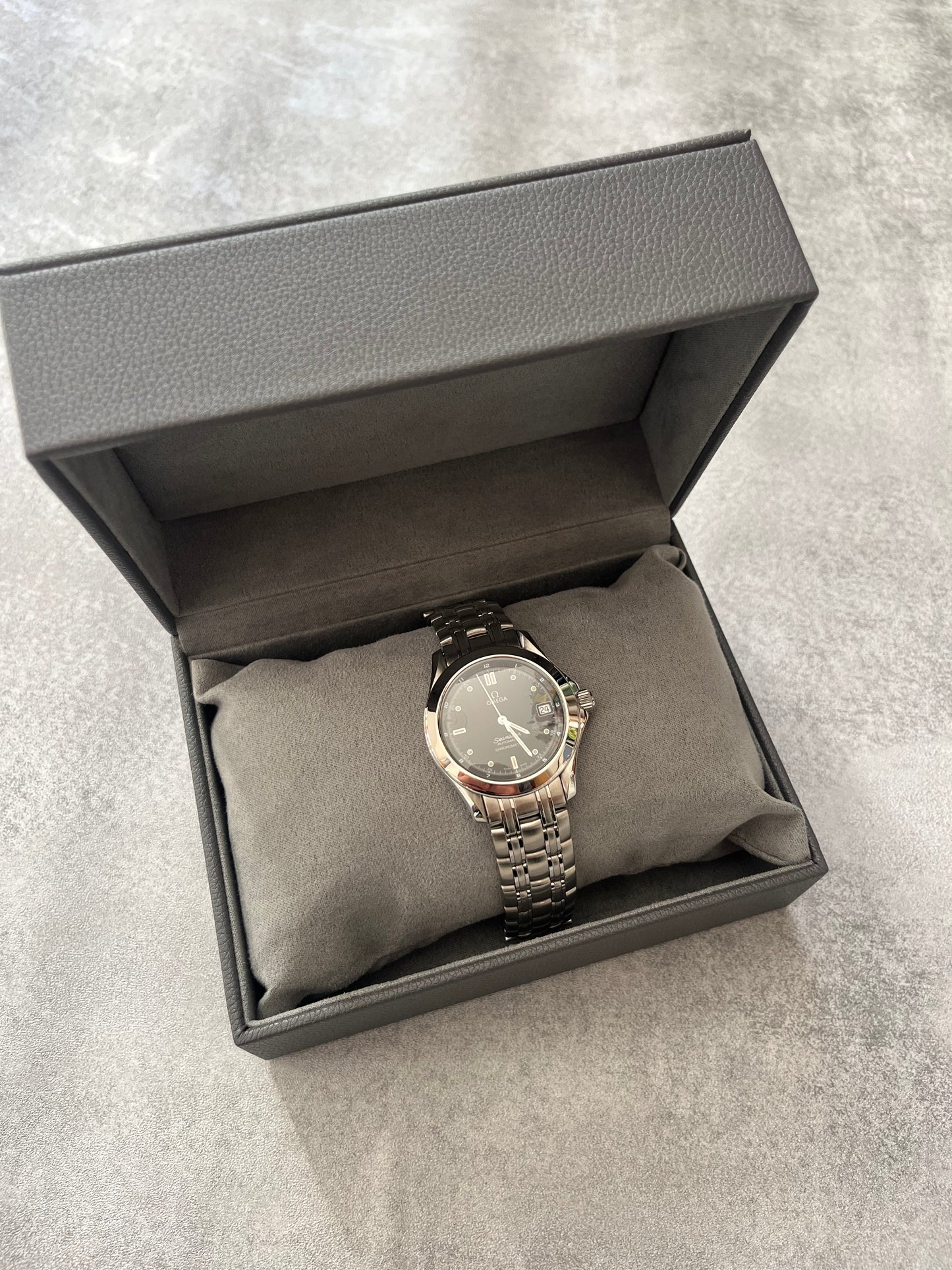 Vintage Omega Seamaster Automatic 120M