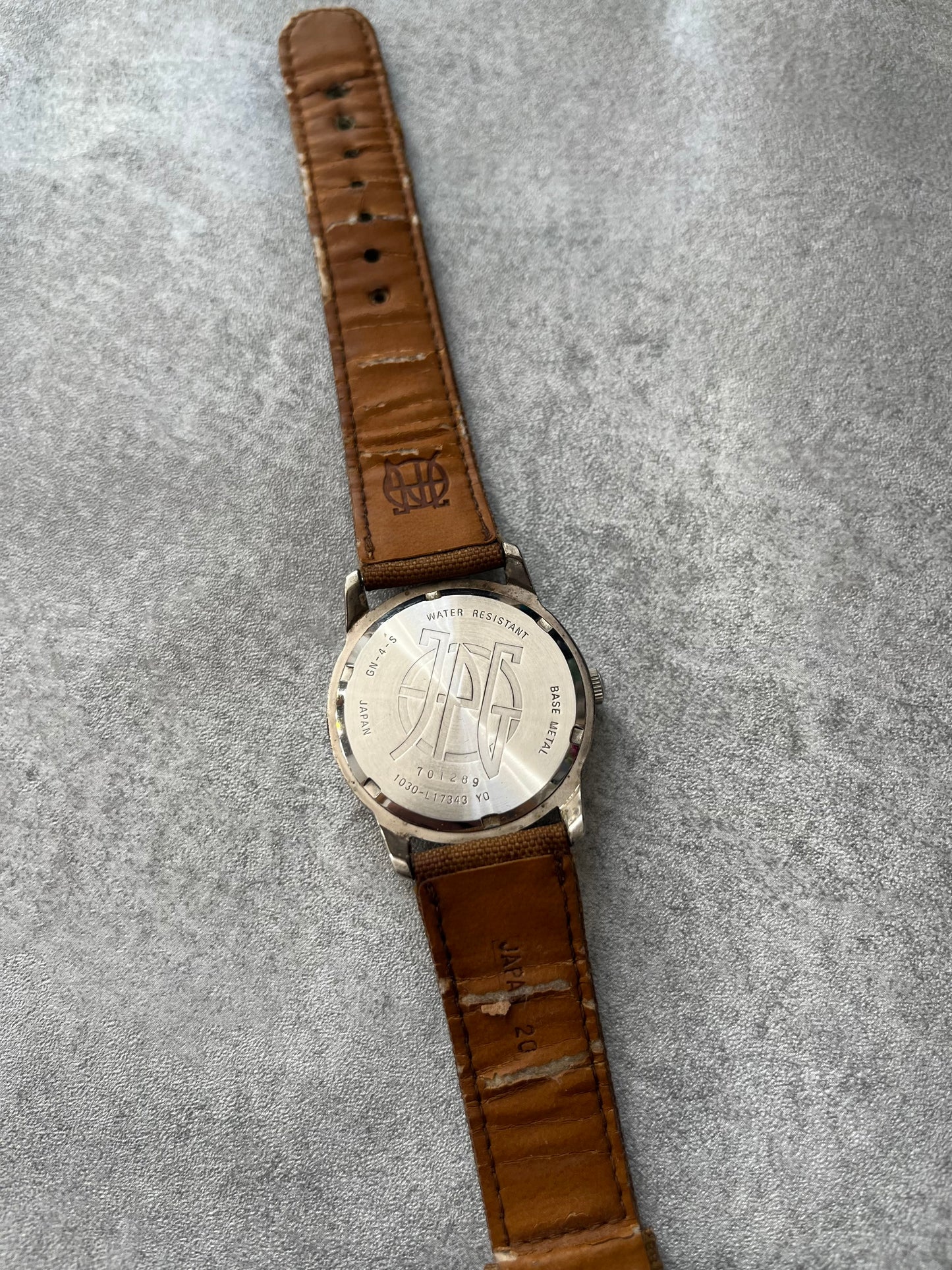 Vintage JPG Quartz Watch Made in Japan