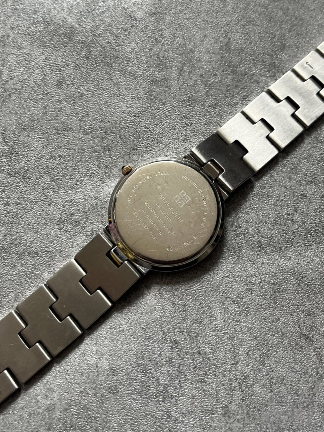 Givenchy Millesime Quartz Watch