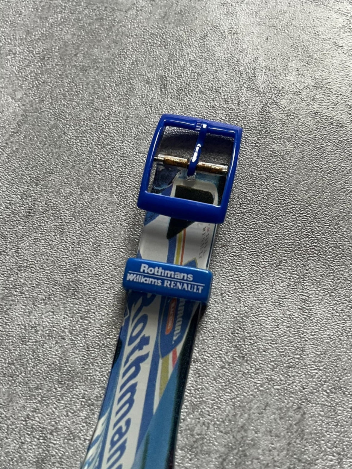 Vintage Rothmans X Renault Formula 1 watch