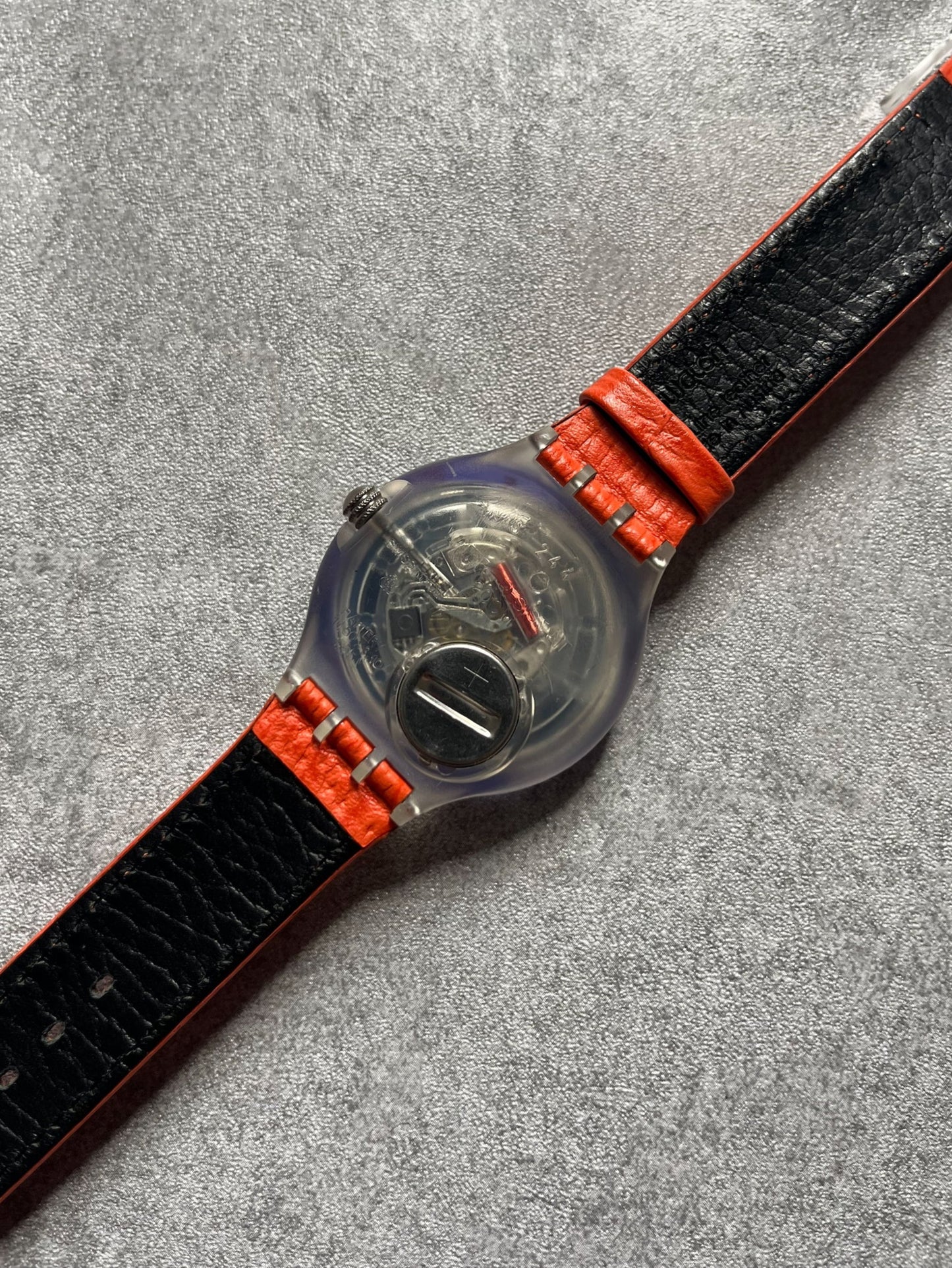 Swatch 'Coffee Break' Quartz wristwatch 1992