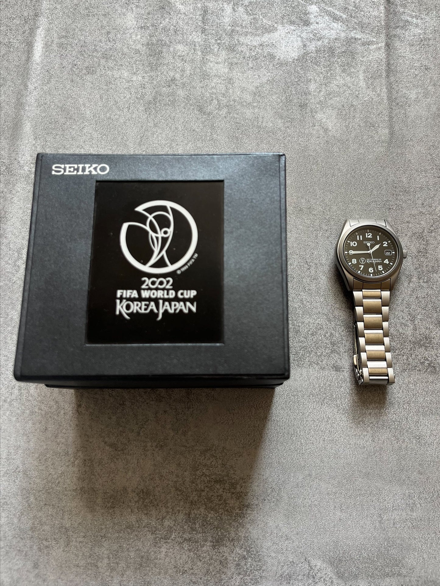 Seiko 2002 Fifa World Cup 7N42 0AF0