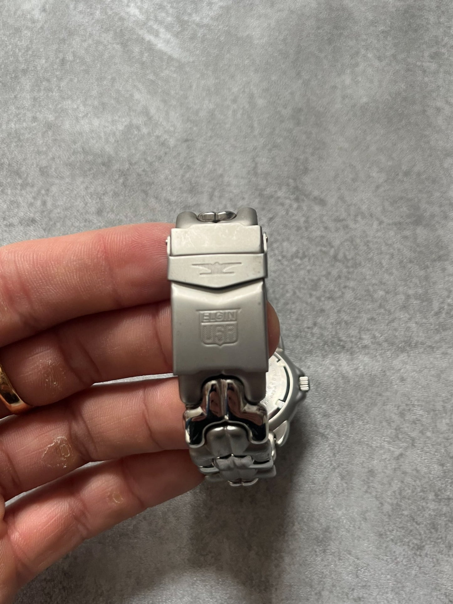 Elgin Quartz Chronograph