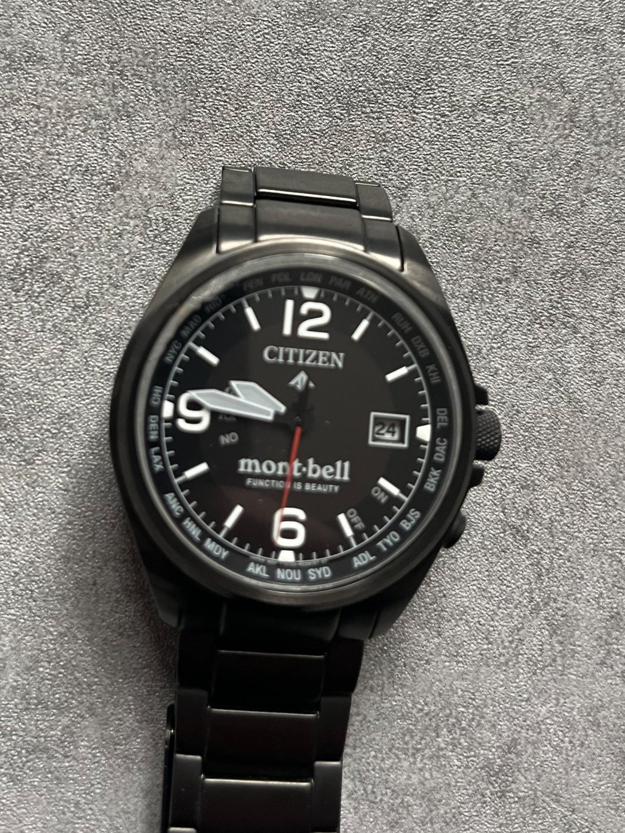 Citizen Promaster Land x Mont-Bell Eco Drive watch