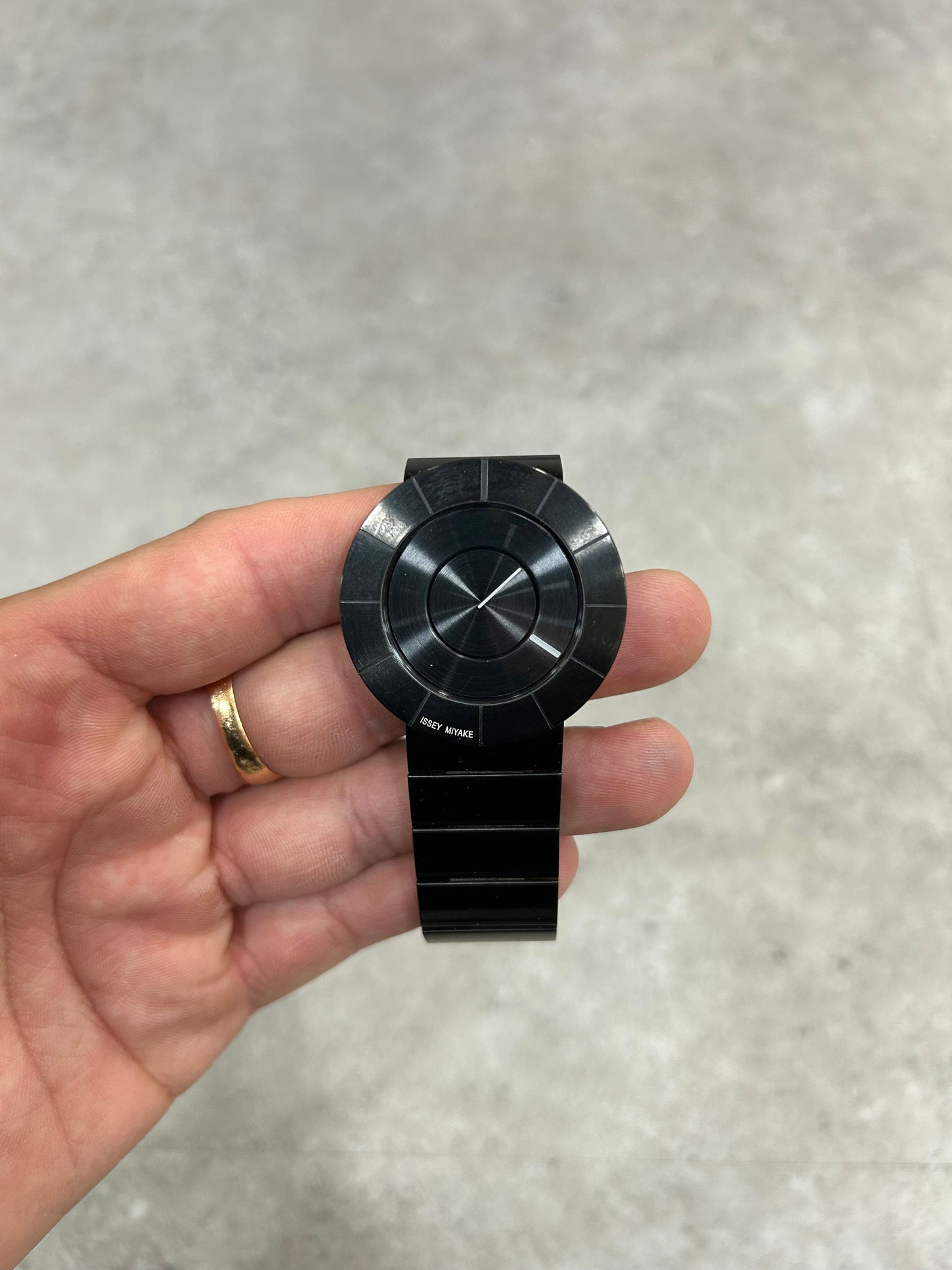 Issey Miyake x Seiko Quartz watch