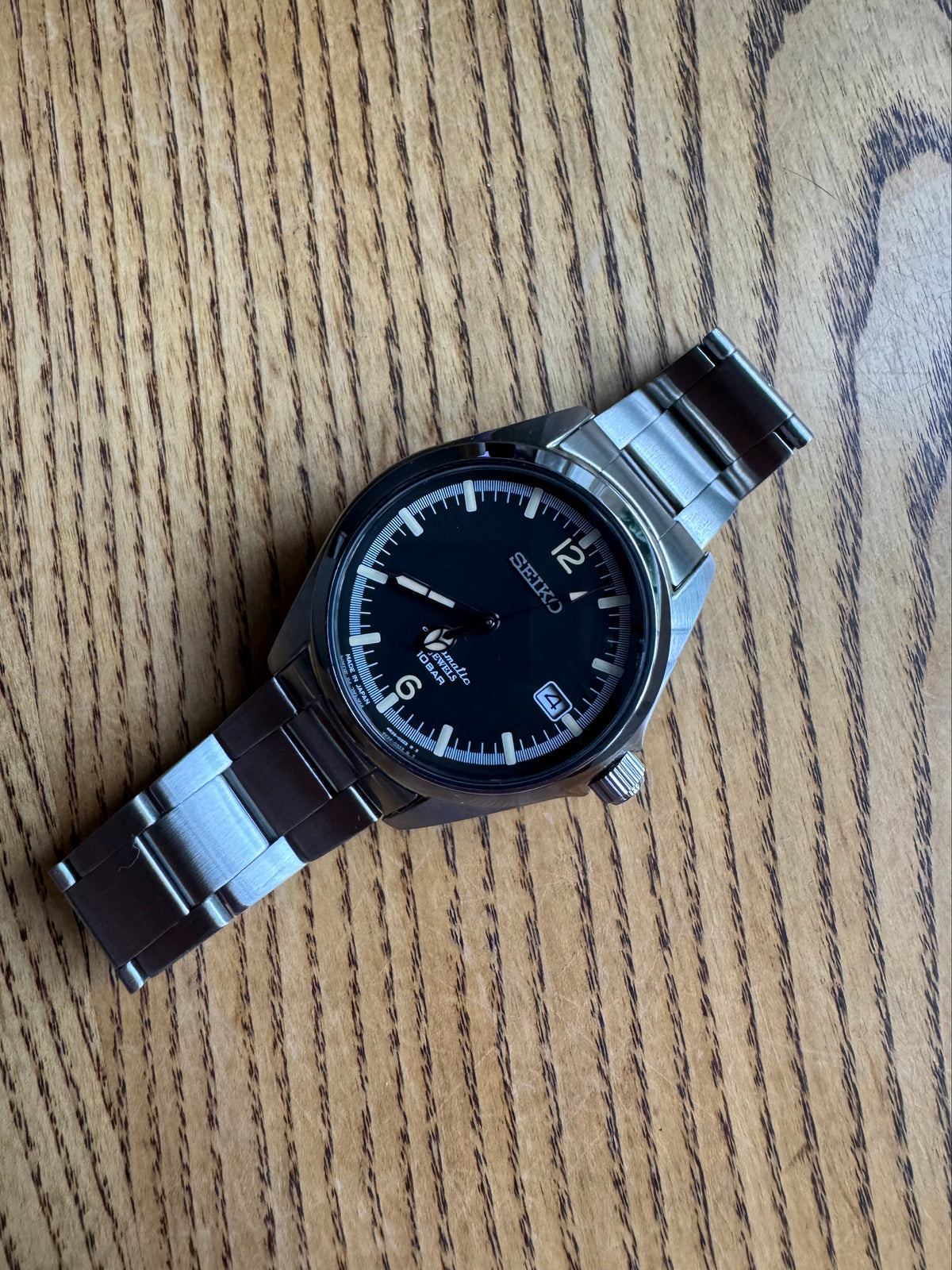 Seiko x TiCTAC SZSB006