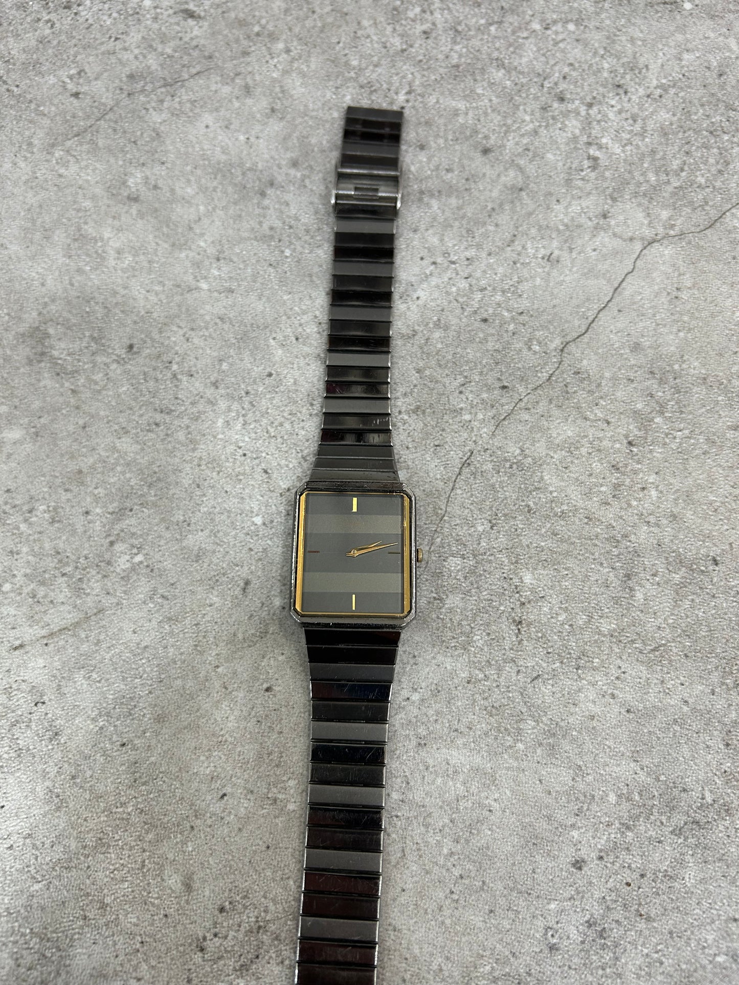 Vintage Pulsar tank style Quartz watch
