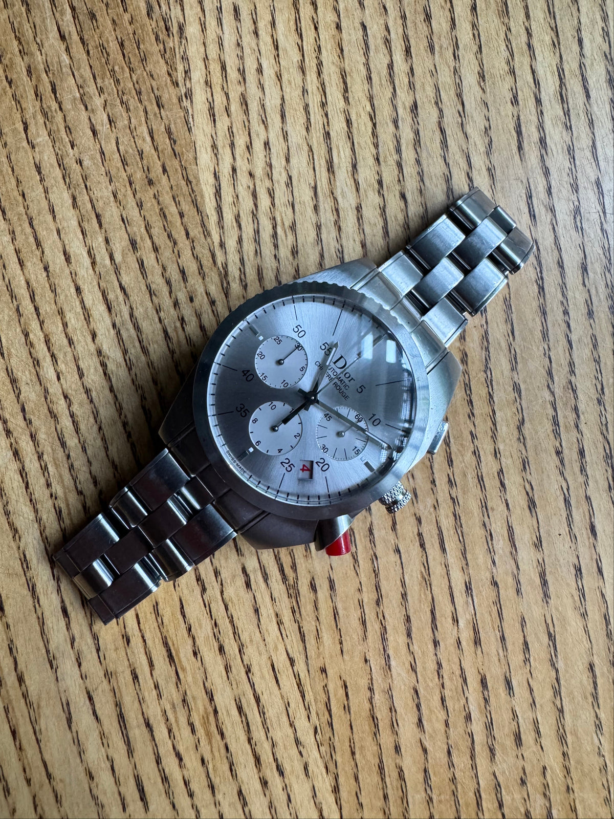Dior Chiffre Rouge Chronograph watch