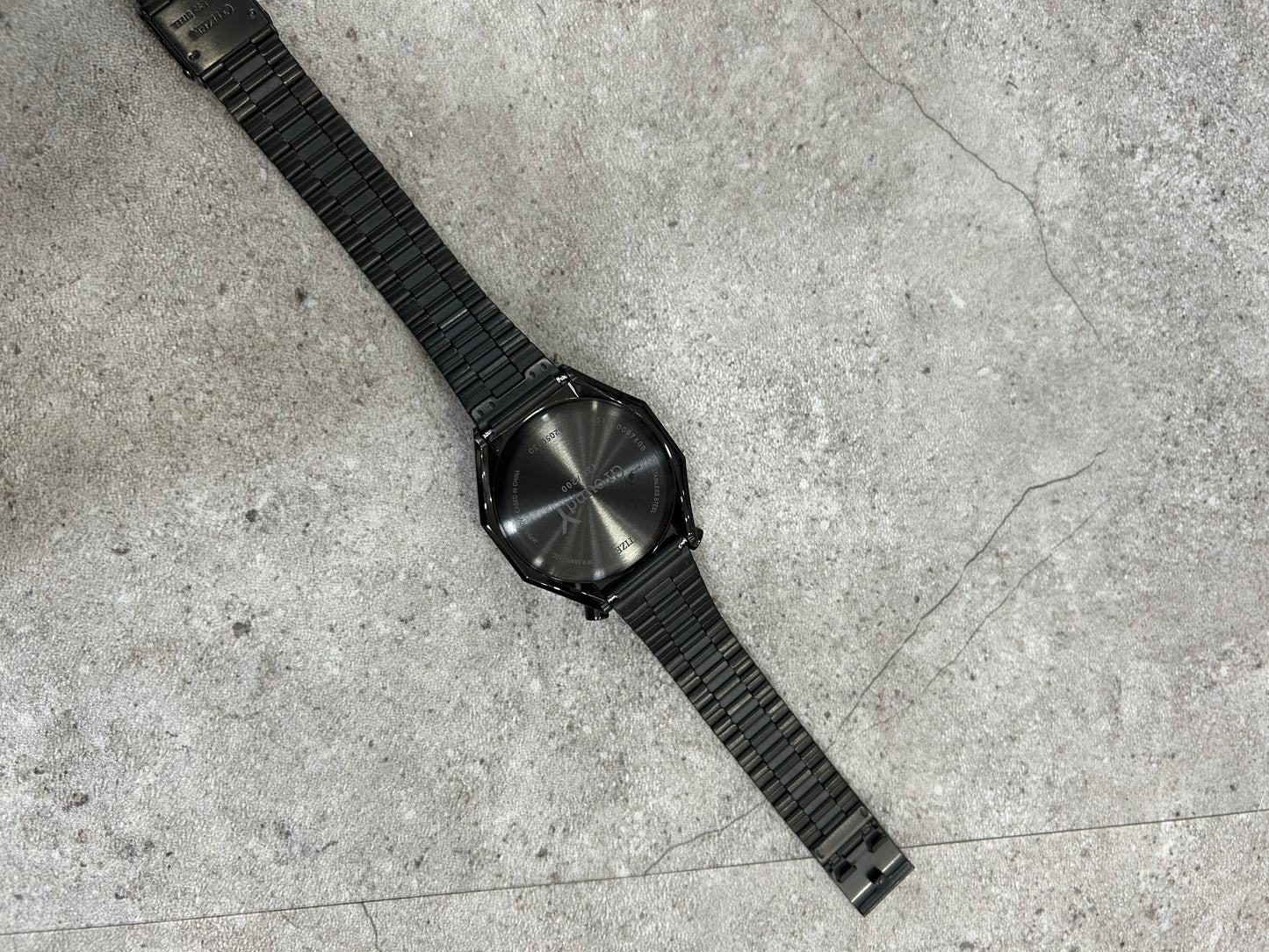 Citizen x Yohji Yamamoto Ground Y Tsuno Chronograph