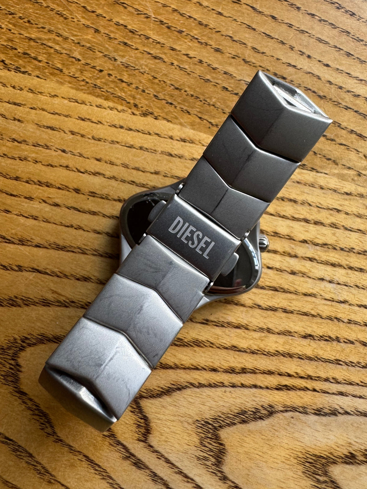Diesel D-Rush Stainless Steel Watch
