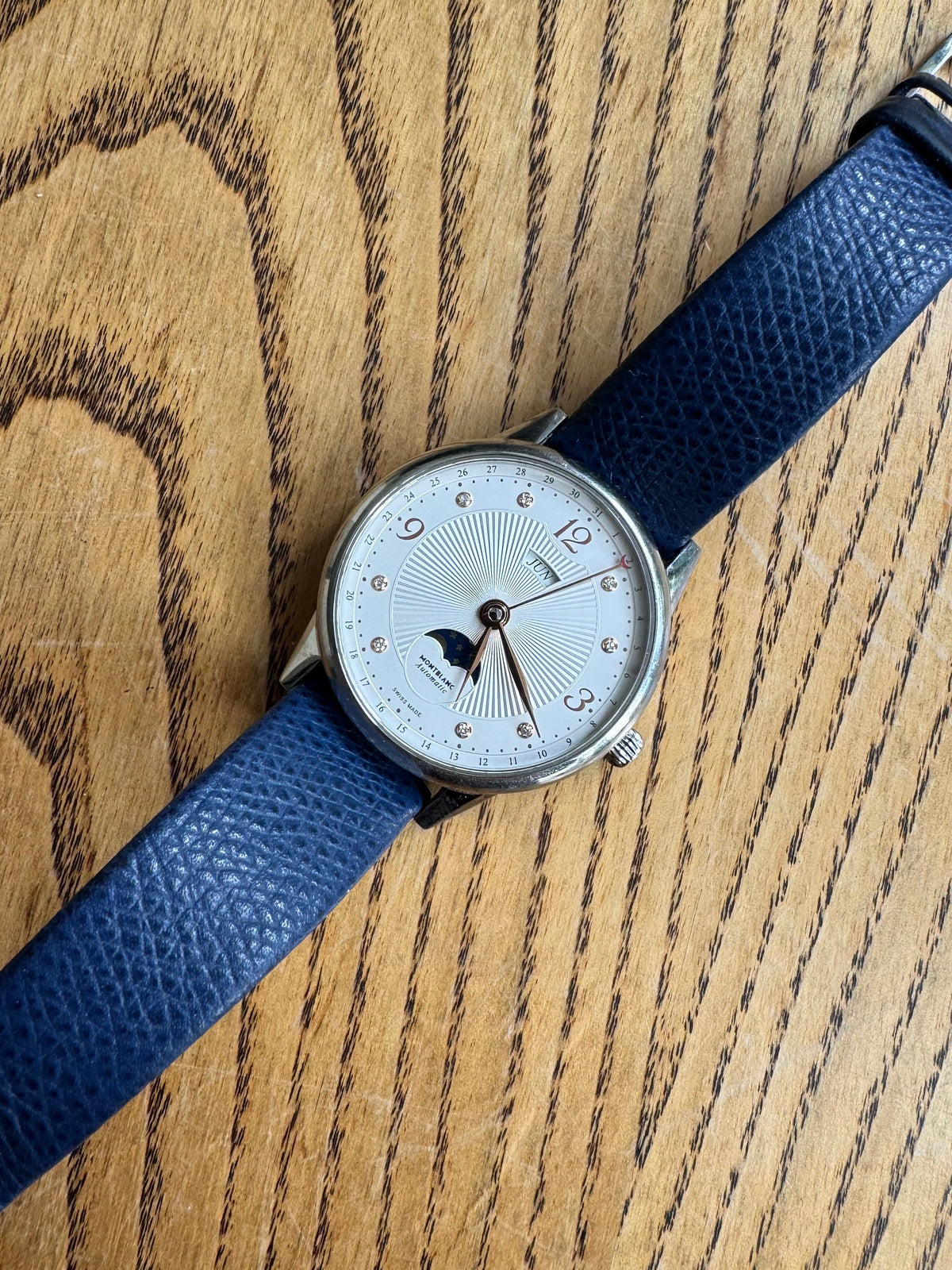 Montblanc Boheme Full Calendar Ladies Watch