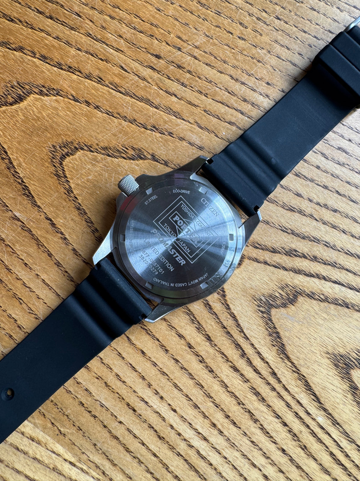 Citizen x Porter Yoshida GMT World Timer – TIME FLIES UK STORE
