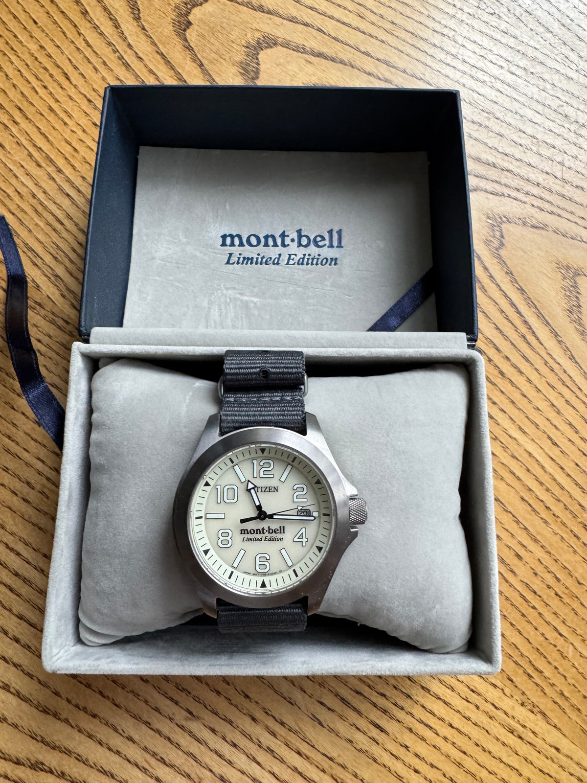 Citizen Promaster x Mont-bell Eco-drive