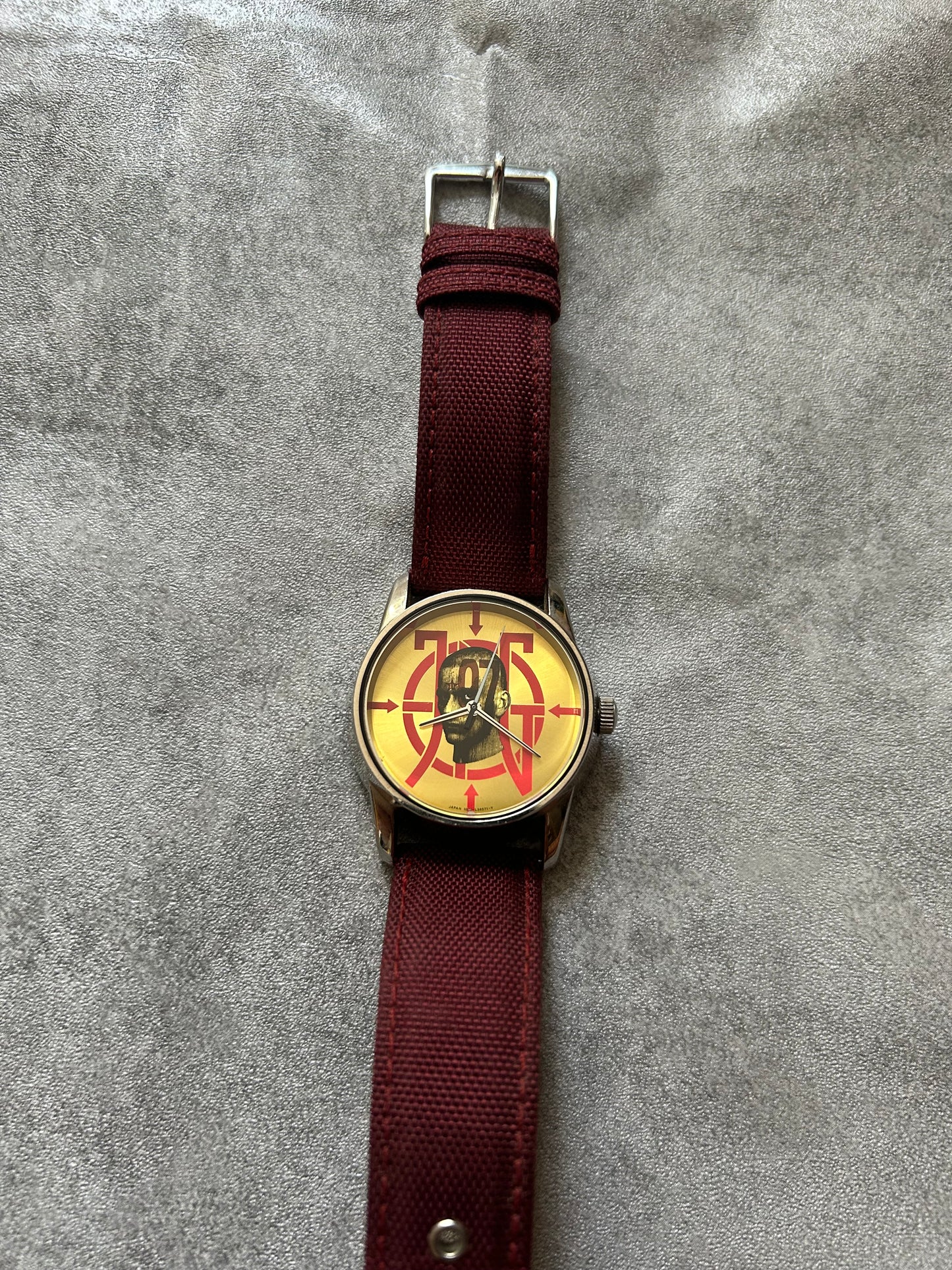 1997 JPG Mayakovsky Quartz Wristwatch