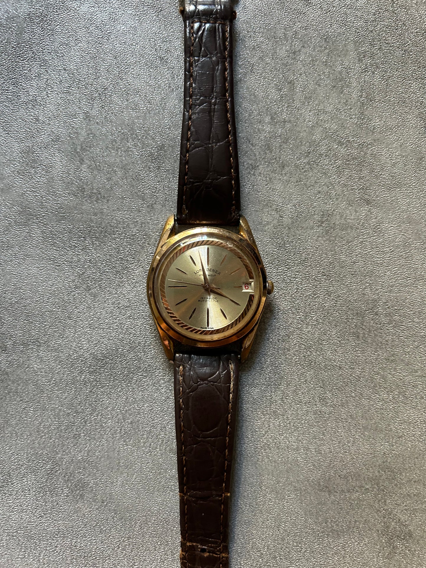 Vintage Lord Benex 57 Jewels Automatic wristwatch