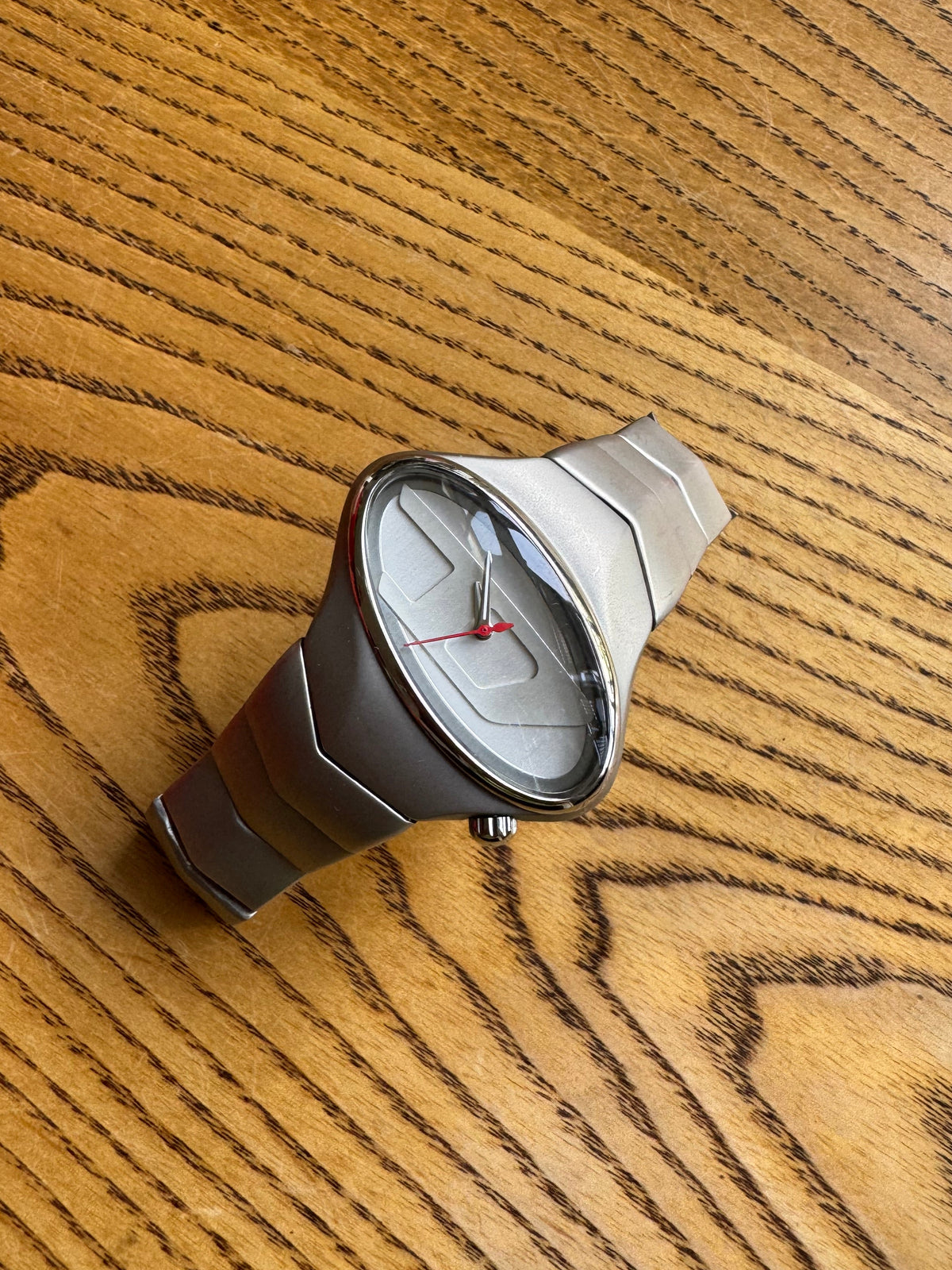Diesel D-Rush Stainless Steel Watch