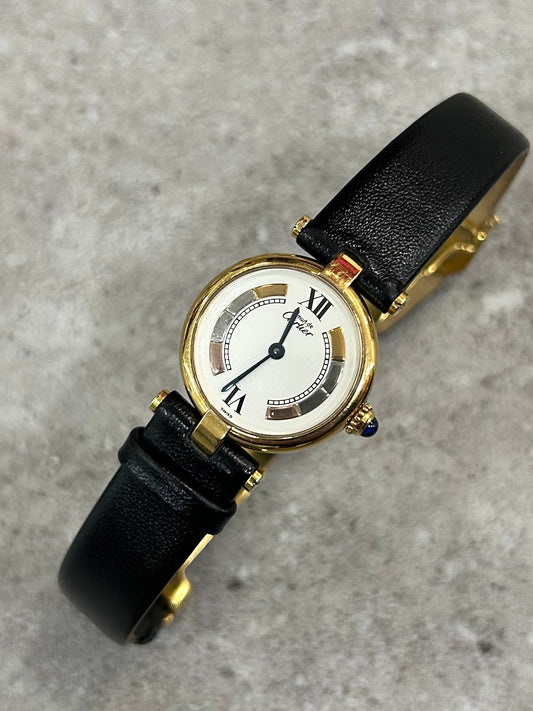 Vintage Cartier Must Vendome Trinity Dial