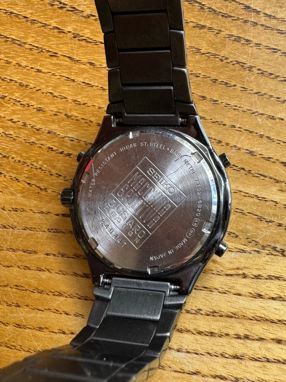 Seiko Macchina Sportiva 7T52-6B20