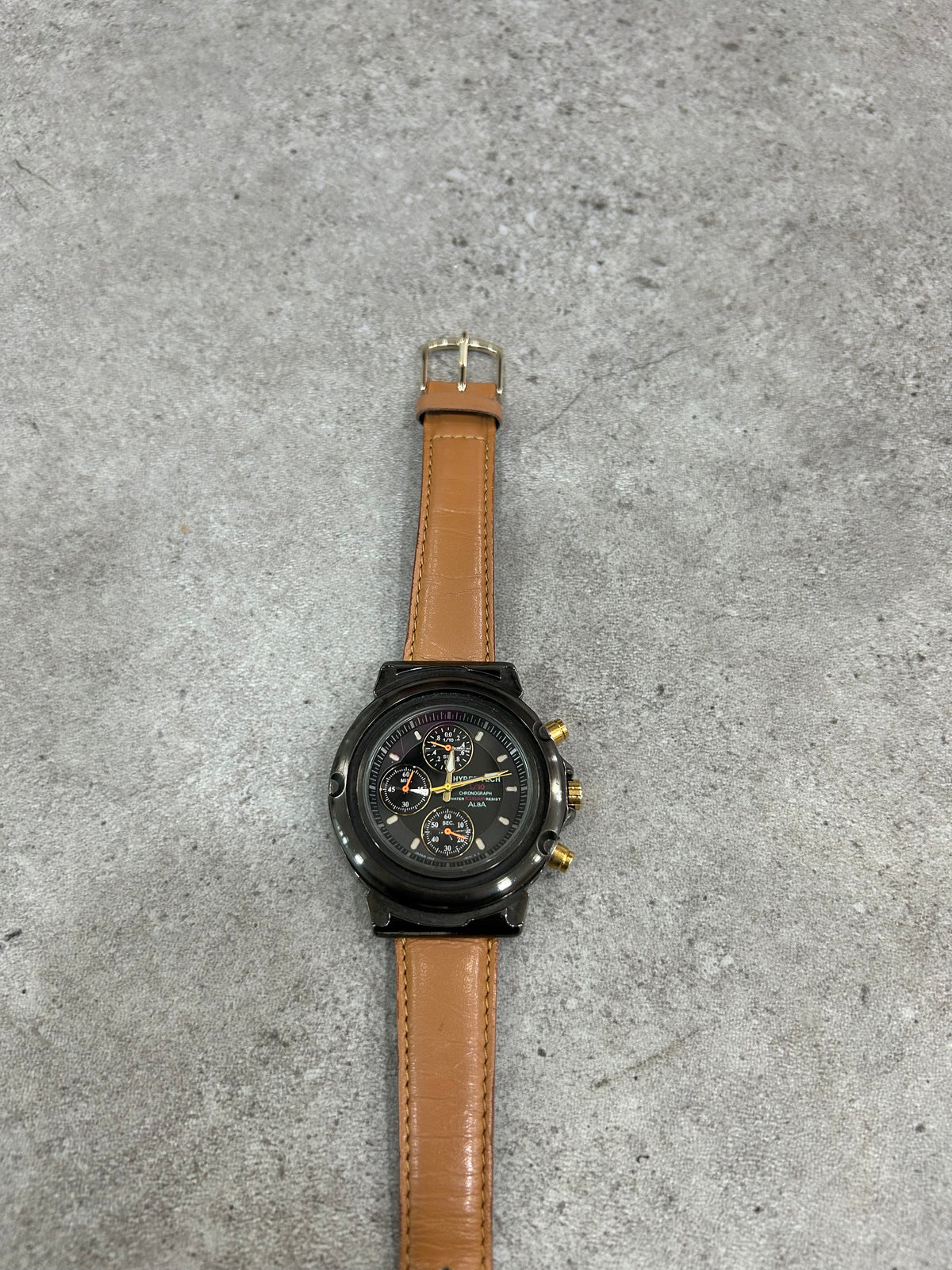 Seiko Alba Hyper-tech Chronograph