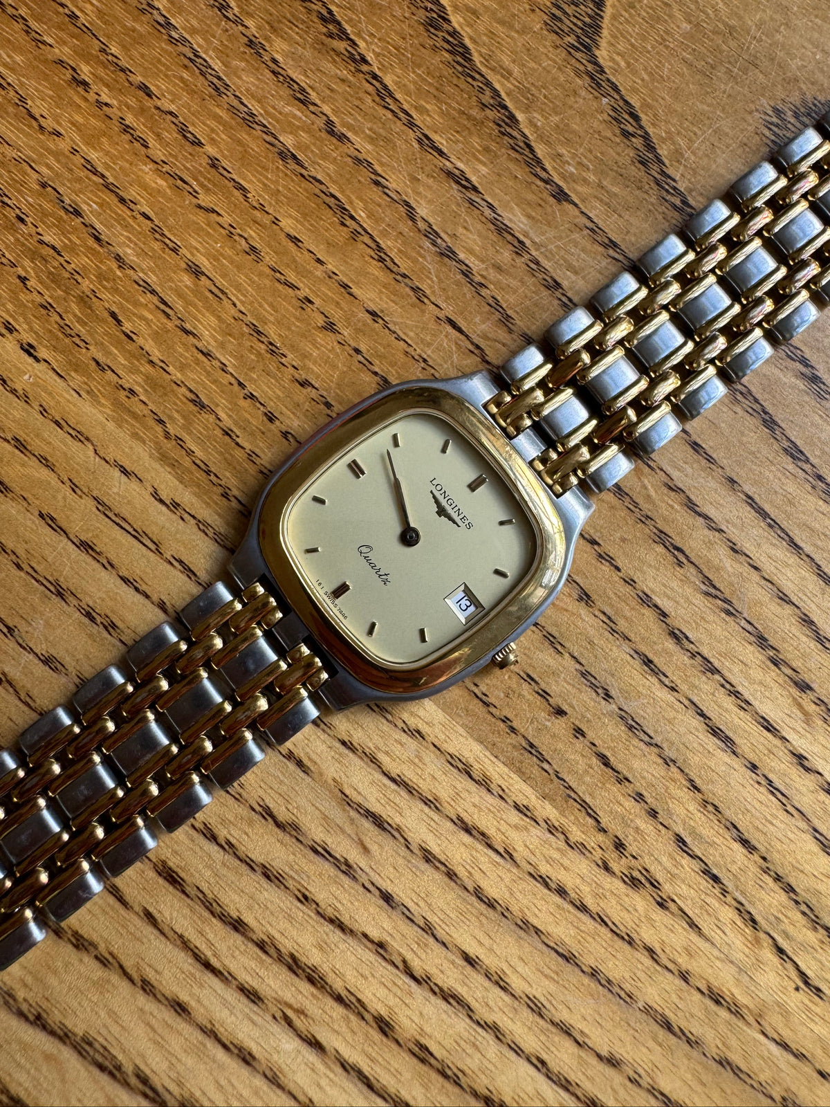 Ladies Longines Two tone Watch