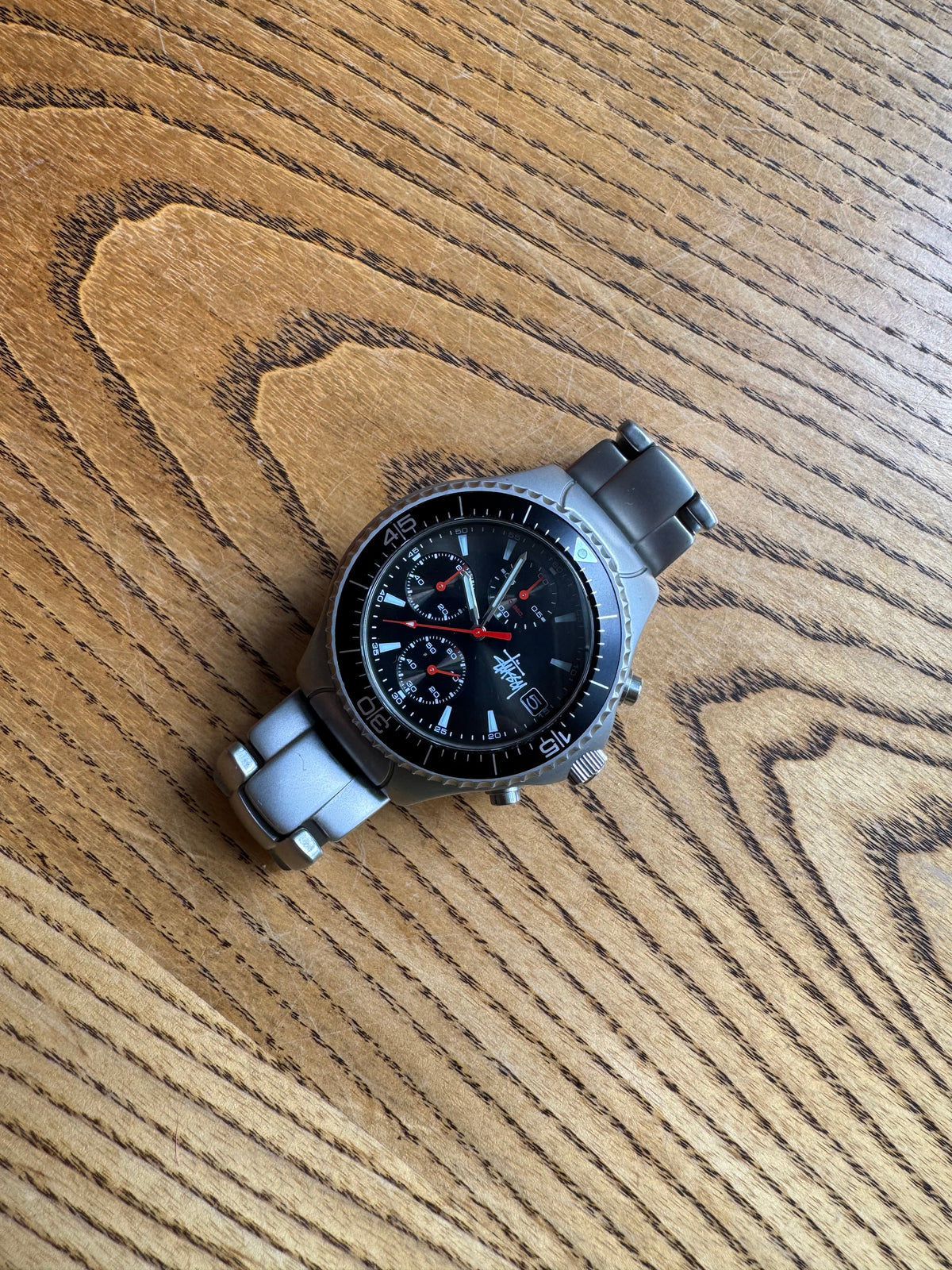 Stüssy tourmaster Quartz Chronograph