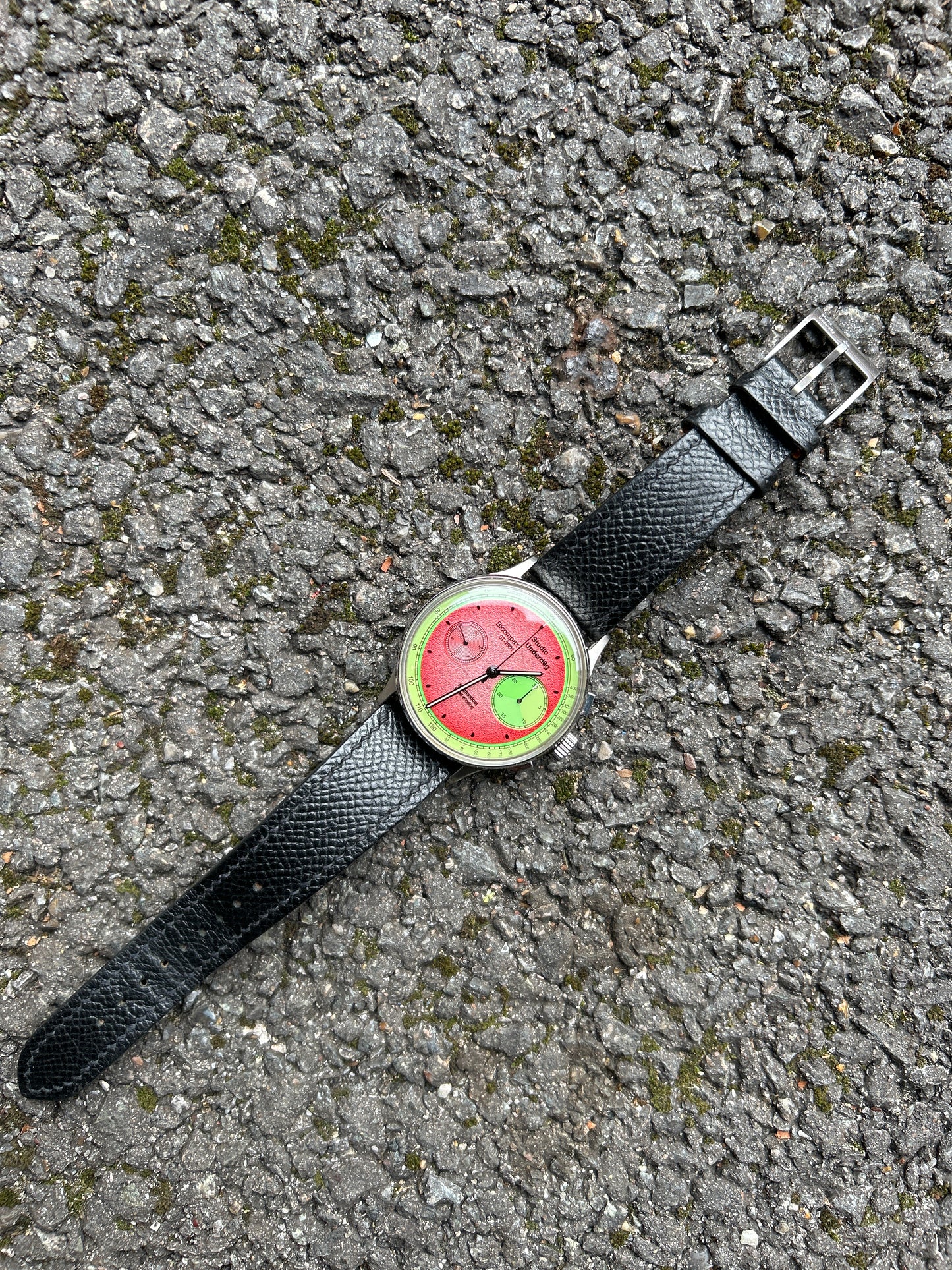 Studio Underd0g watermel0n gen 3 automatic watch