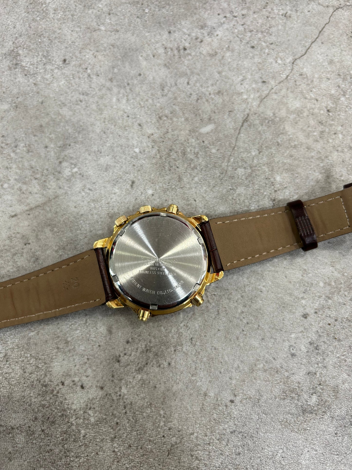 Vintage Orient Chronograph Quartz
