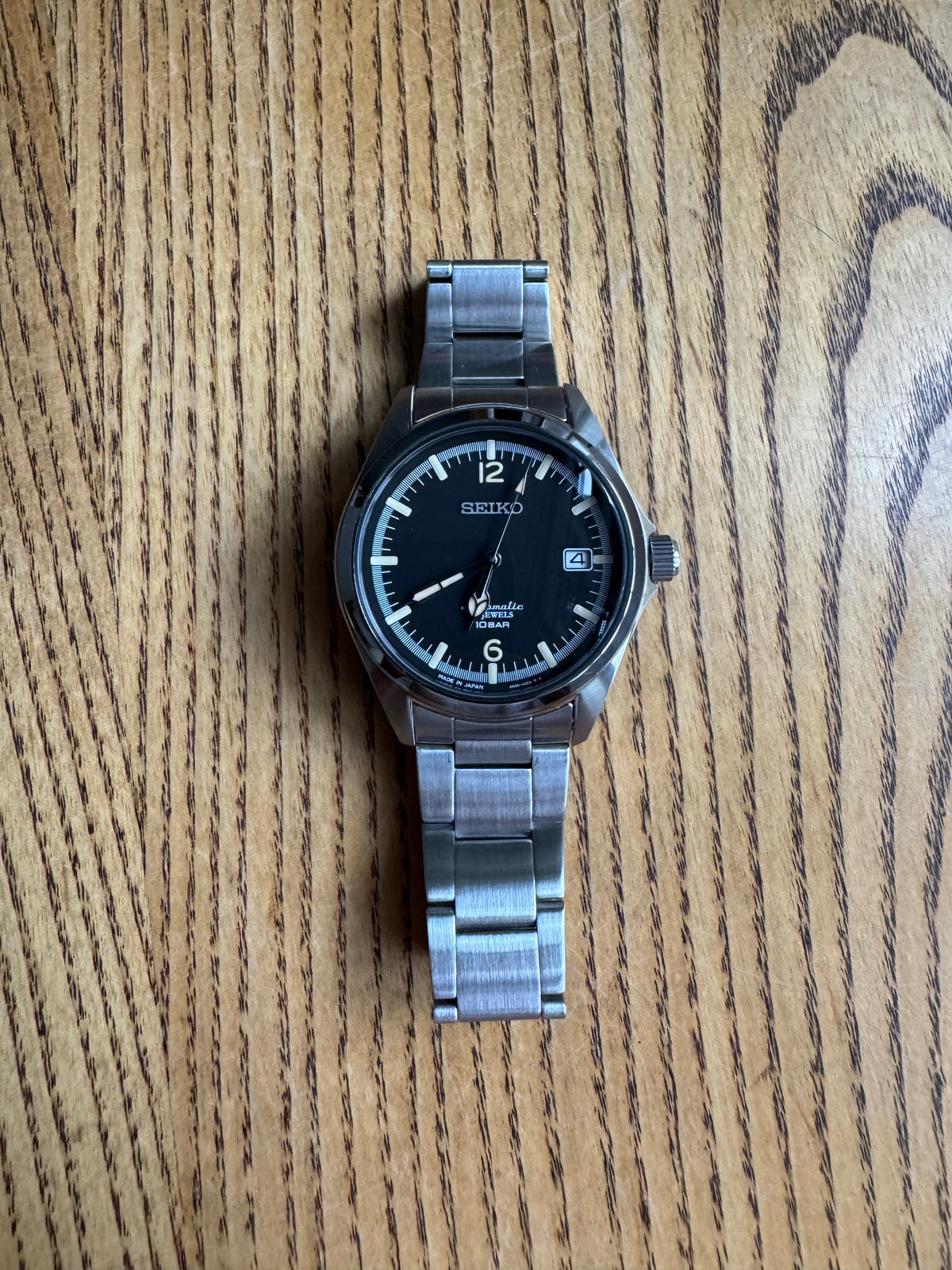 Seiko x TiCTAC SZSB006