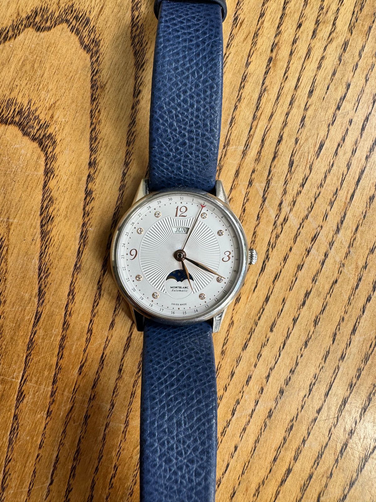 Montblanc Boheme Full Calendar Ladies Watch