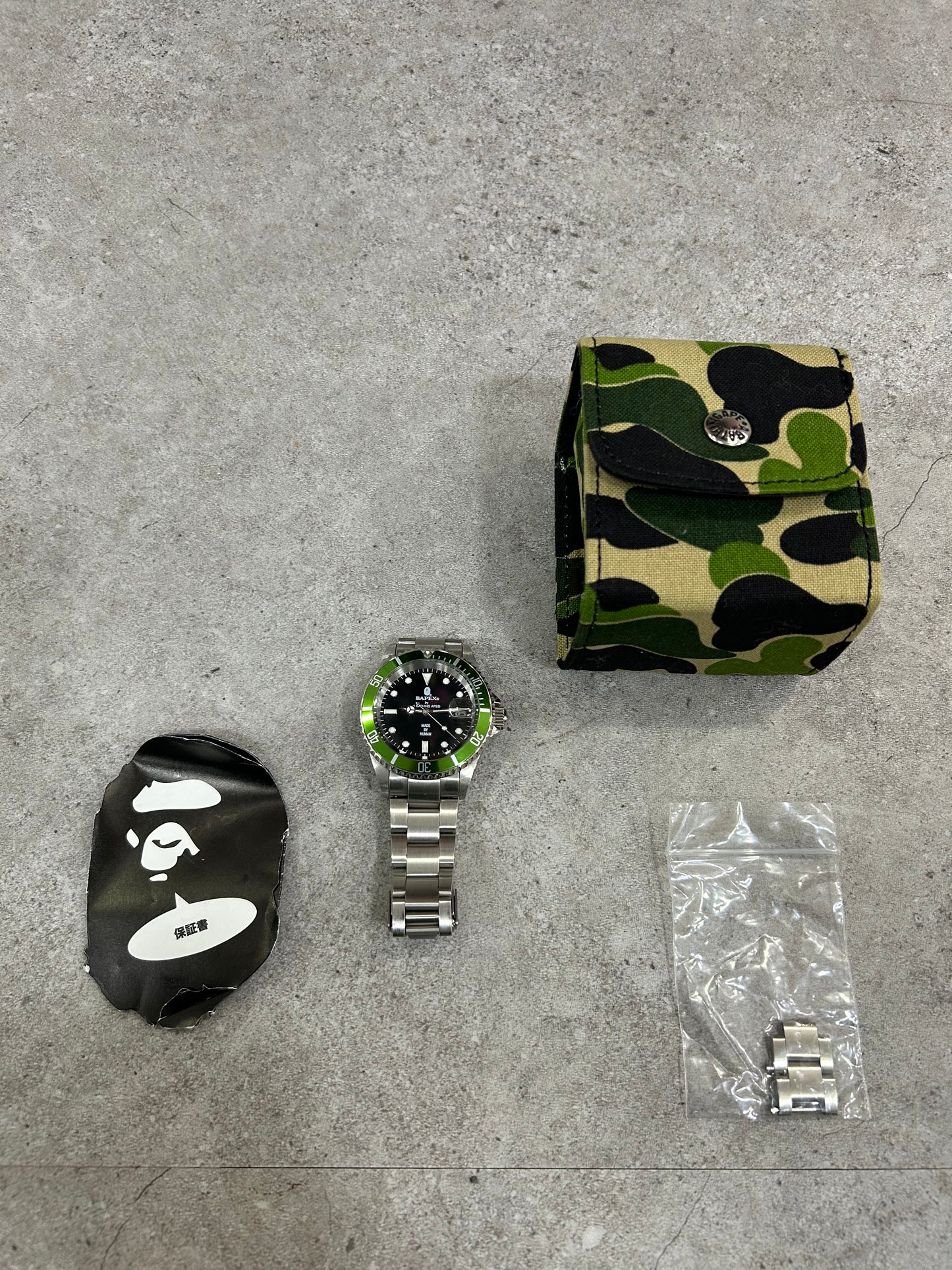 A Bathing Ape Bapex Type 1 2013