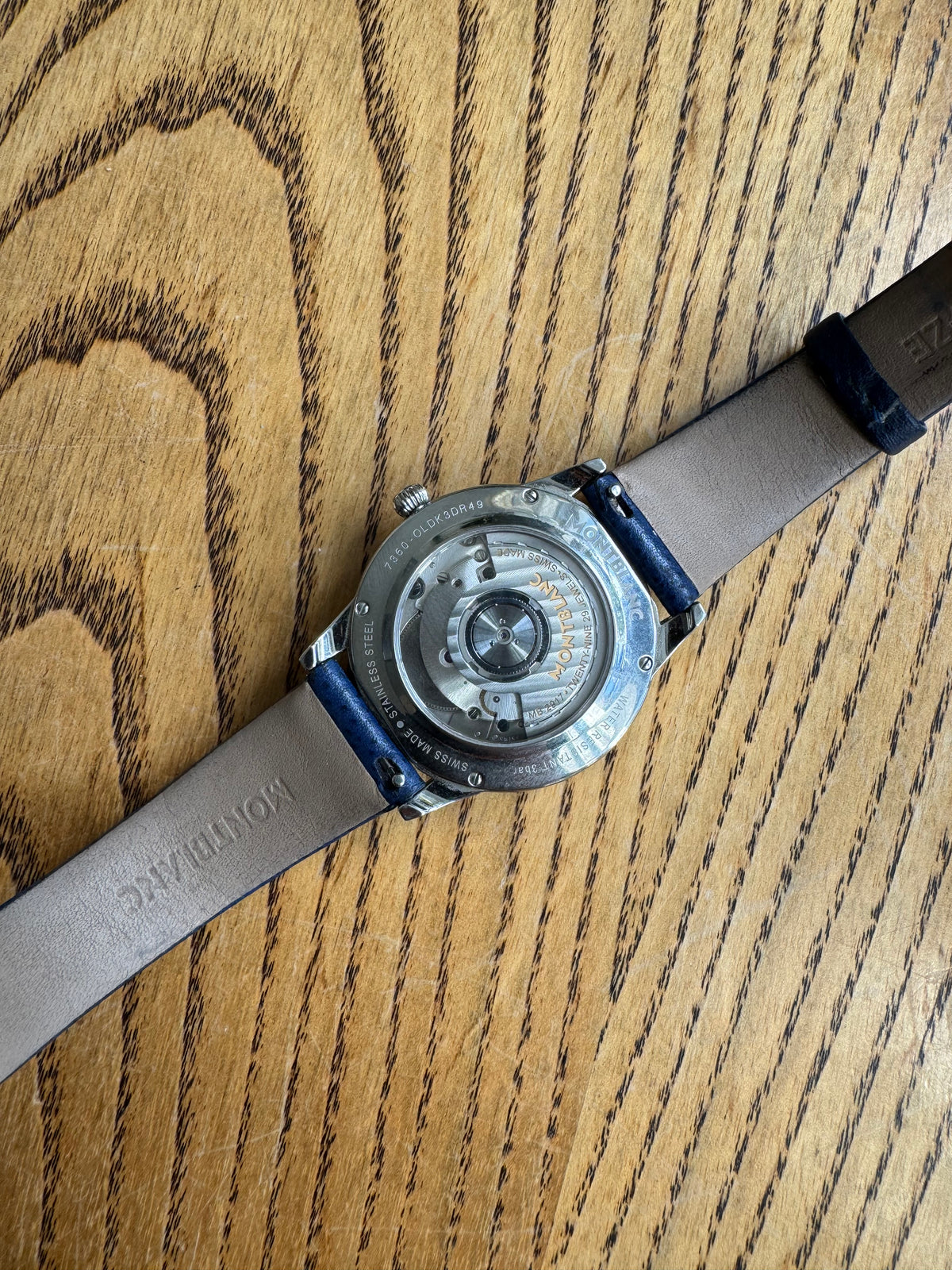 Montblanc Boheme Full Calendar Ladies Watch