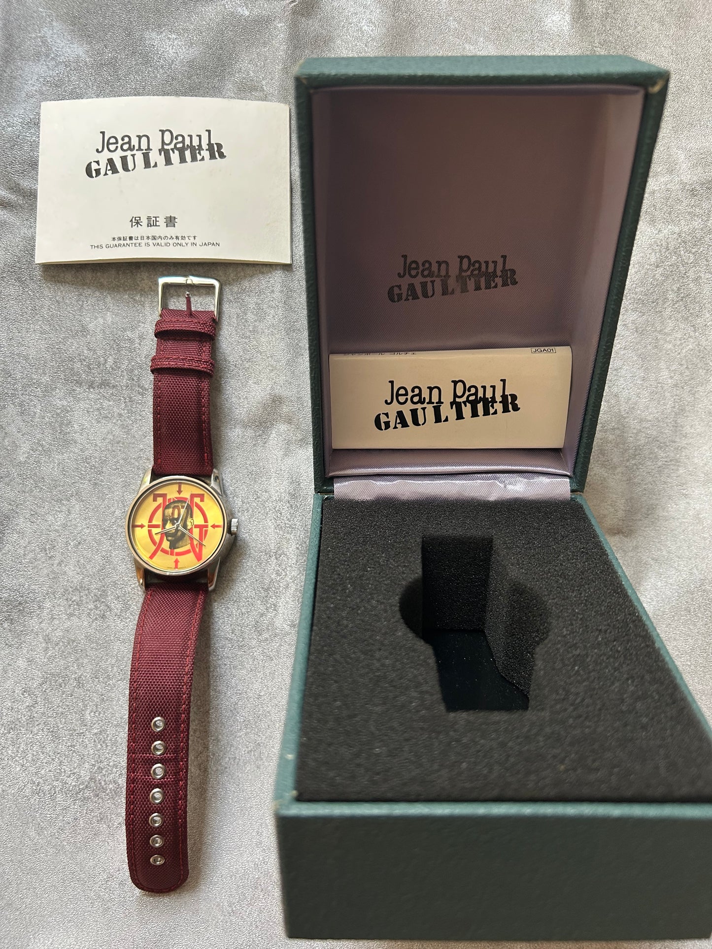 1997 JPG Mayakovsky Quartz Wristwatch