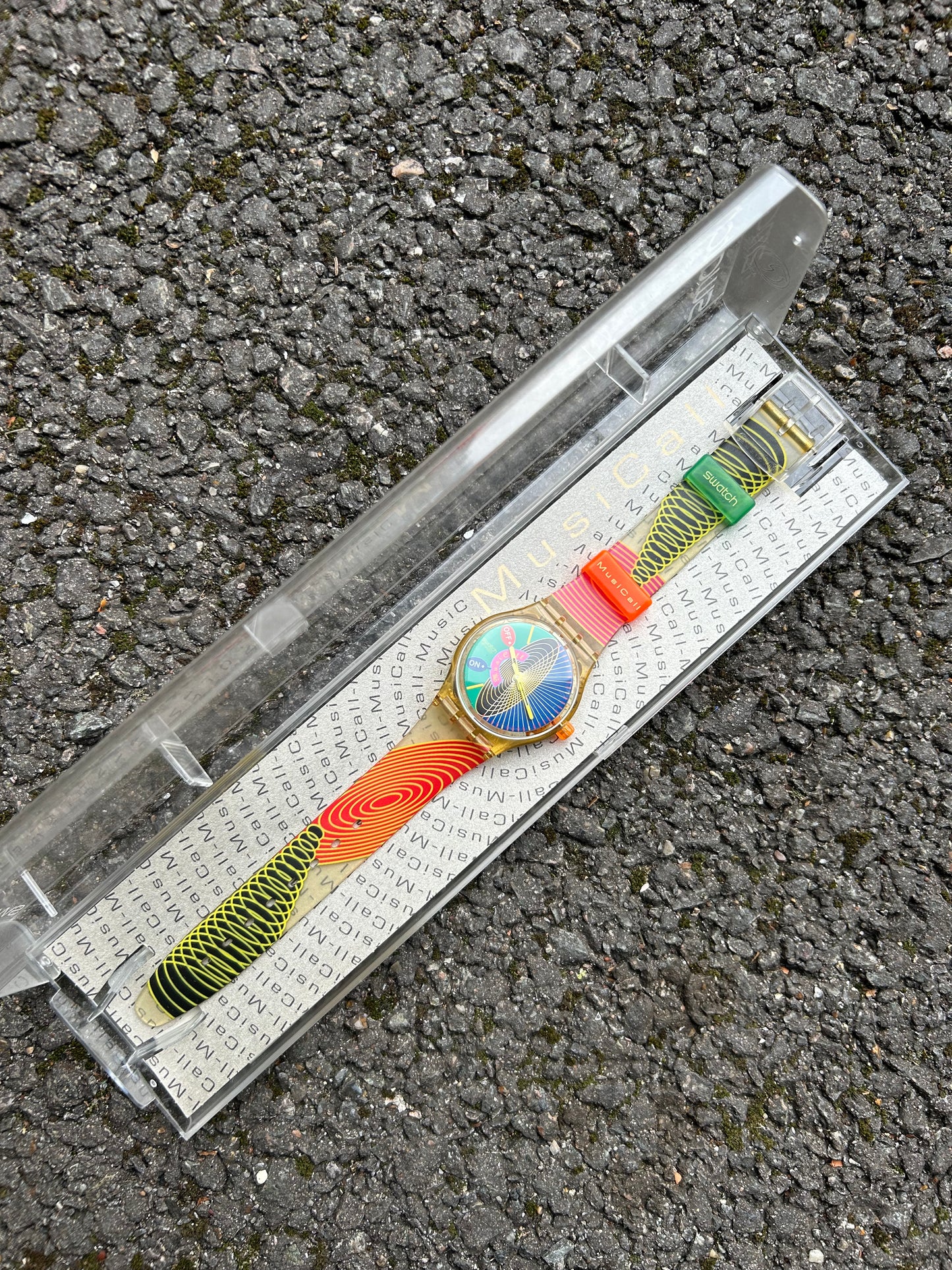Swatch Musical 'Tambour' watch 1994