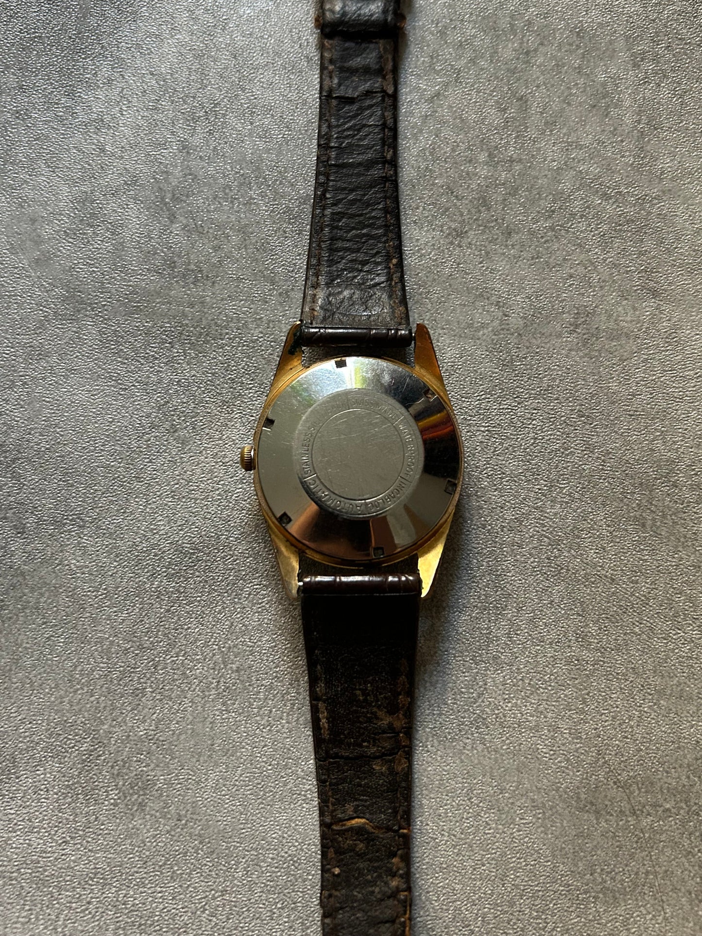 Vintage Lord Benex 57 Jewels Automatic wristwatch