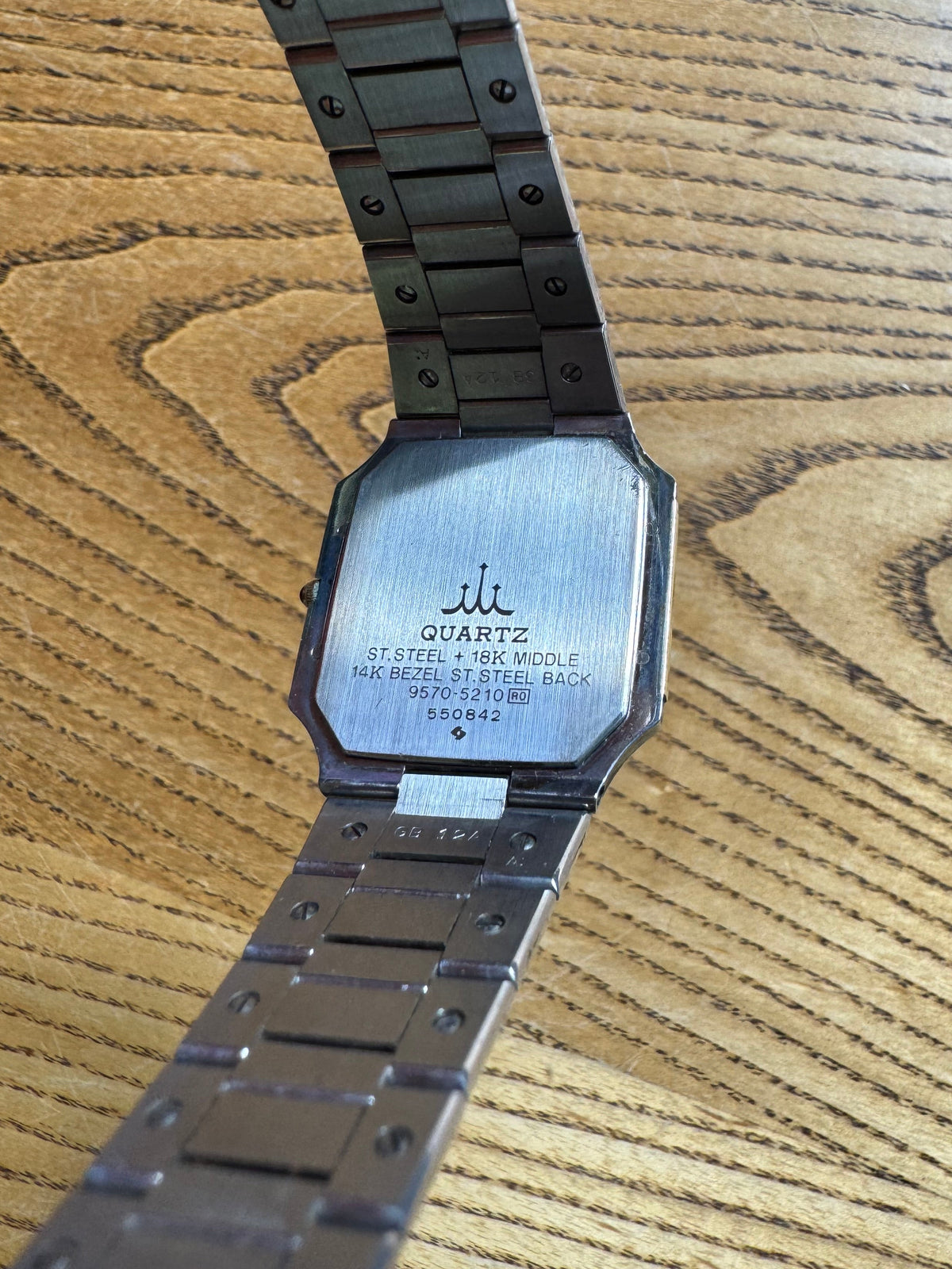 Seiko Credor 9570-5210