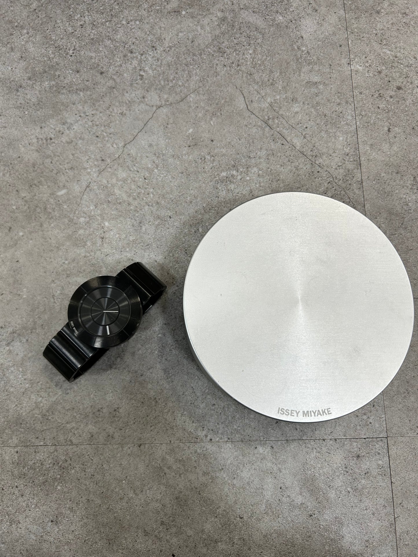 Issey Miyake x Seiko Quartz watch