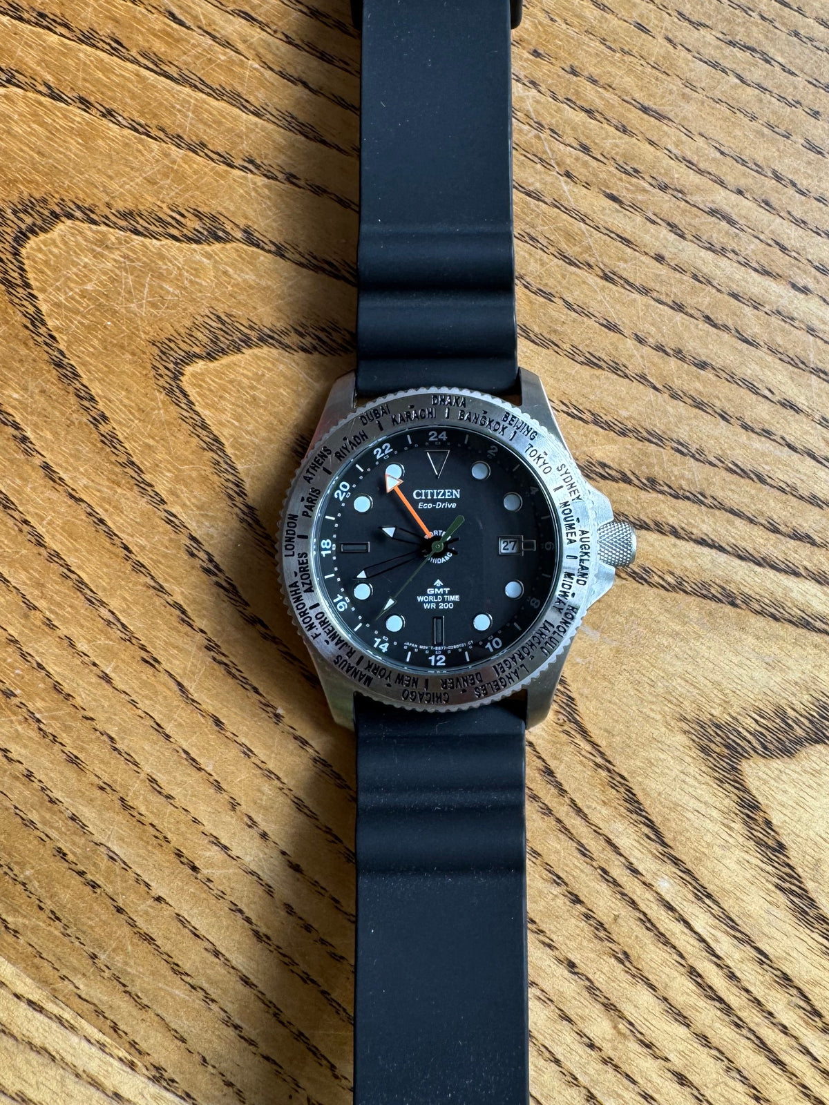 Citizen x Porter Yoshida GMT World Timer – TIME FLIES UK STORE