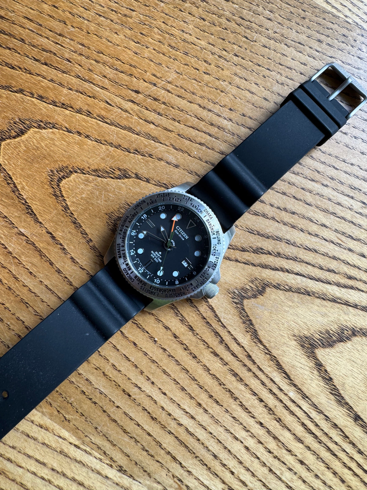 Citizen x Porter Yoshida GMT World Timer – TIME FLIES UK STORE