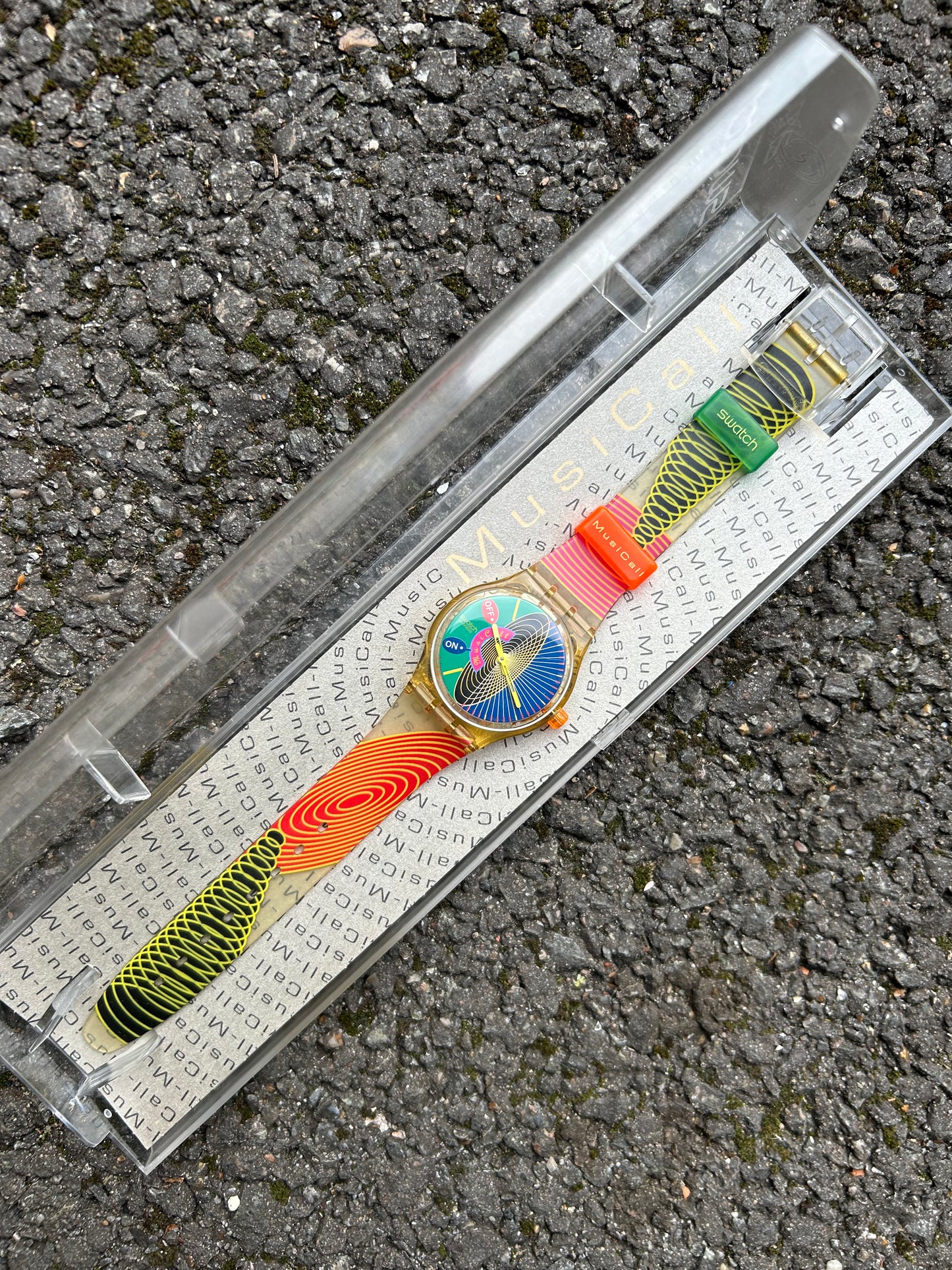 Swatch Musical 'Tambour' watch 1994