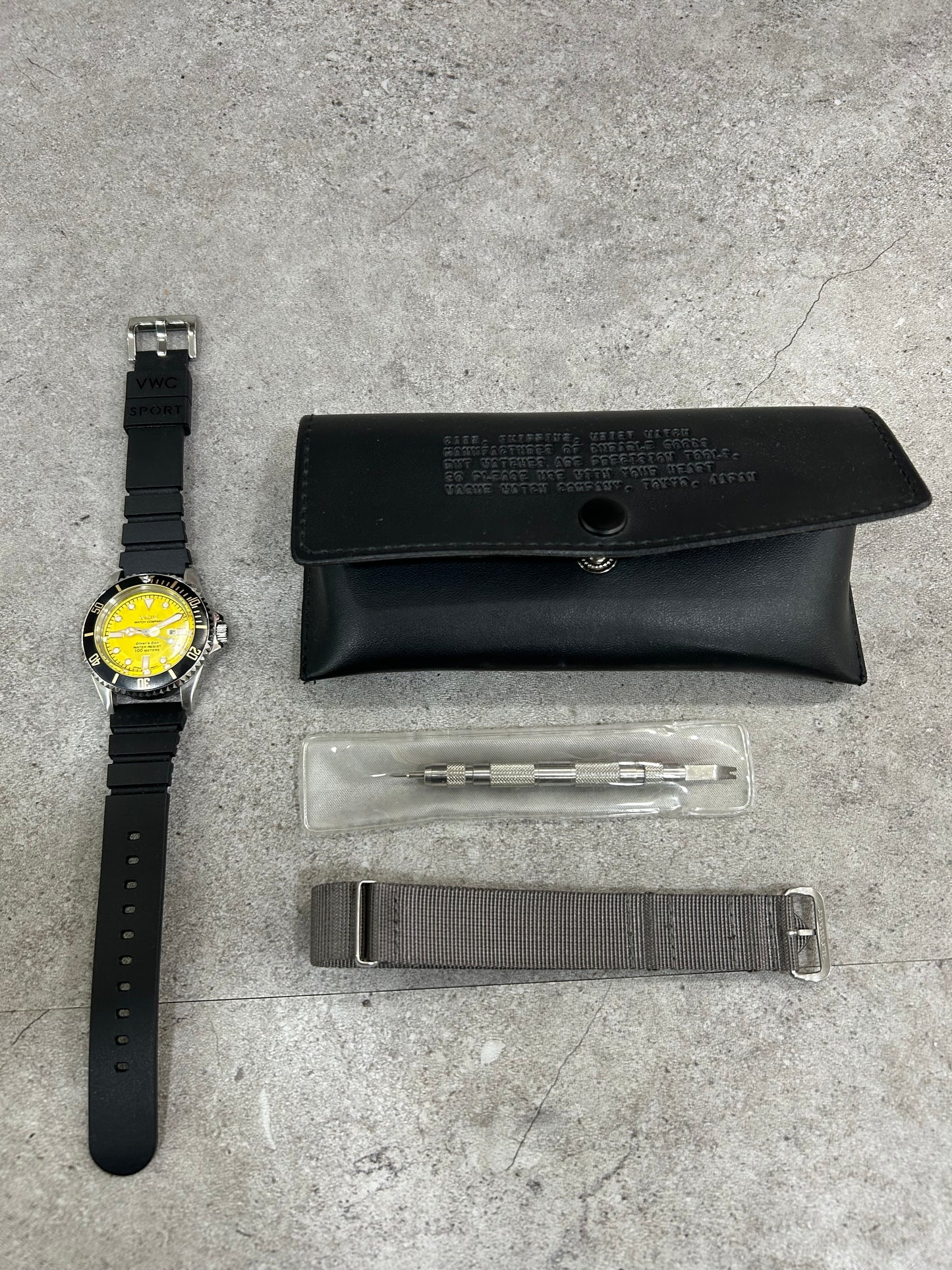 Vague Watch Co Diver’s Son Quartz Watch